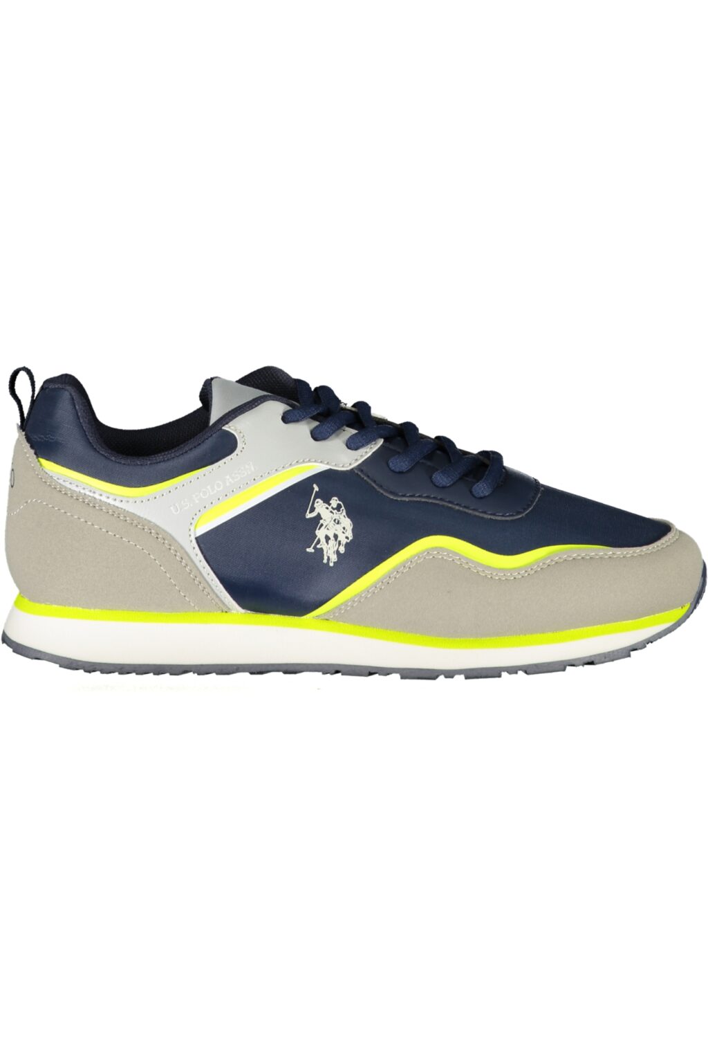 US POLO ASSN. mėlyna moteriška sportinė avalynė