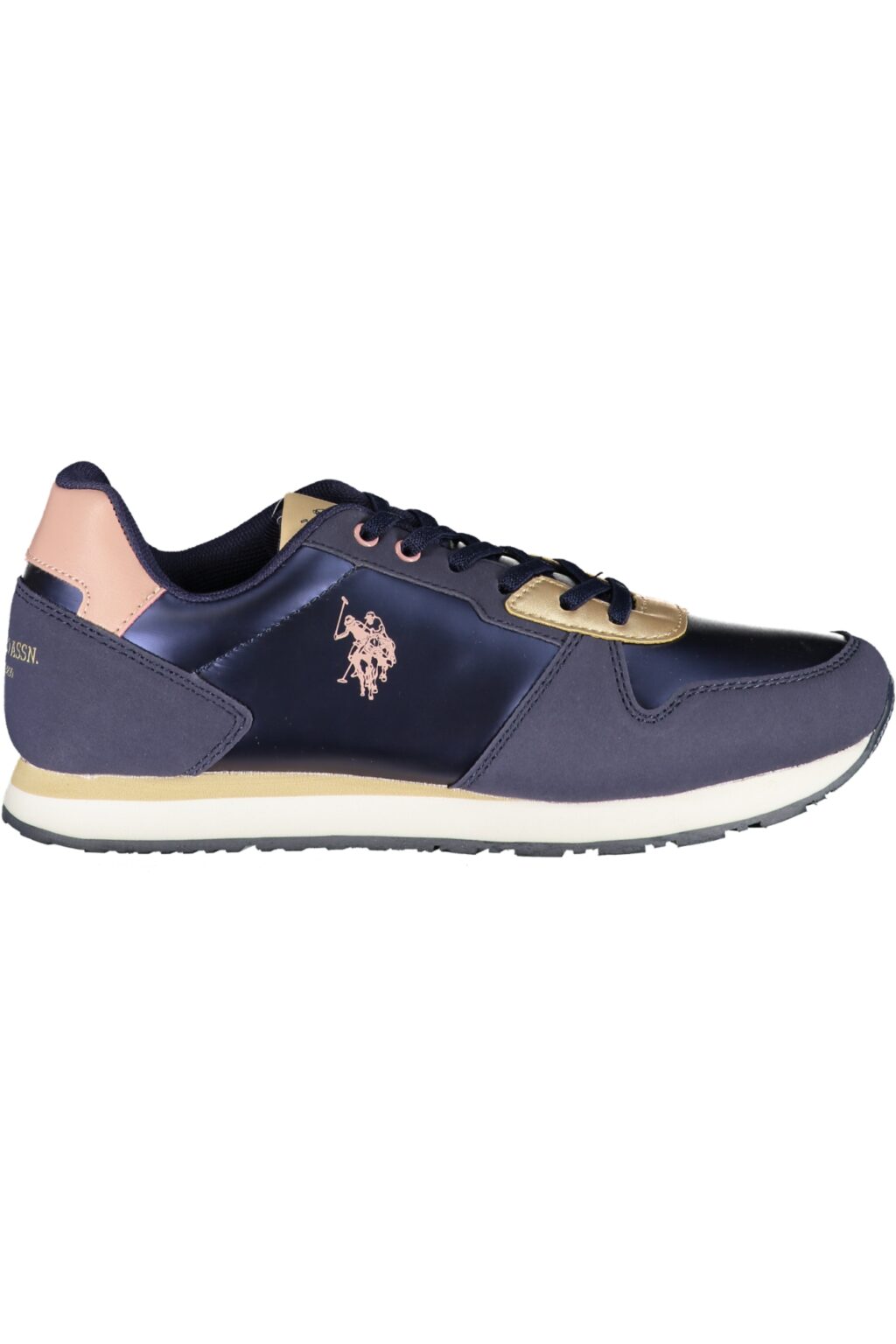 US POLO ASSN. mėlyna moteriška sportinė avalynė