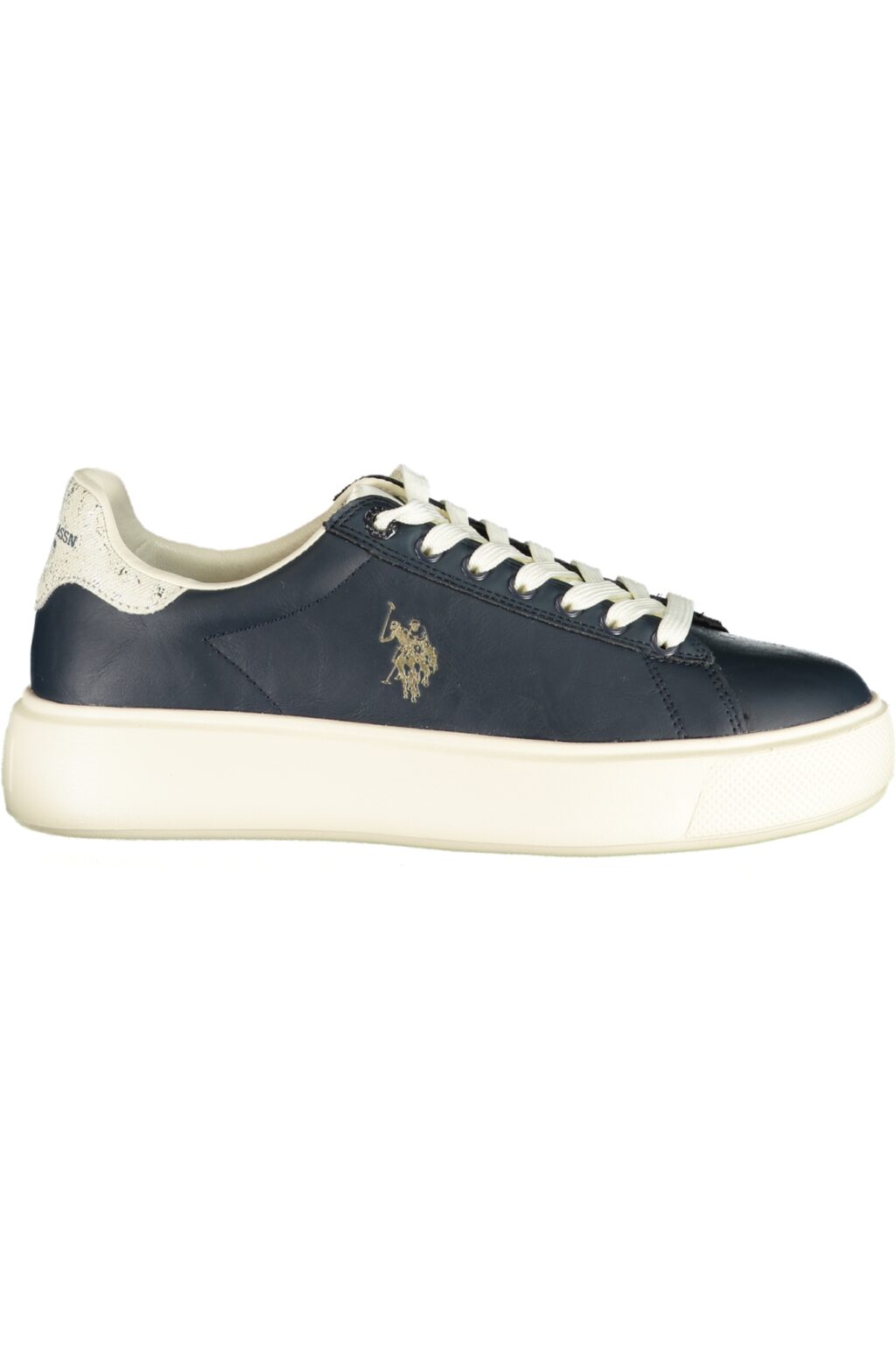 US POLO ASSN. mėlyni moteriški laisvalaikio batai