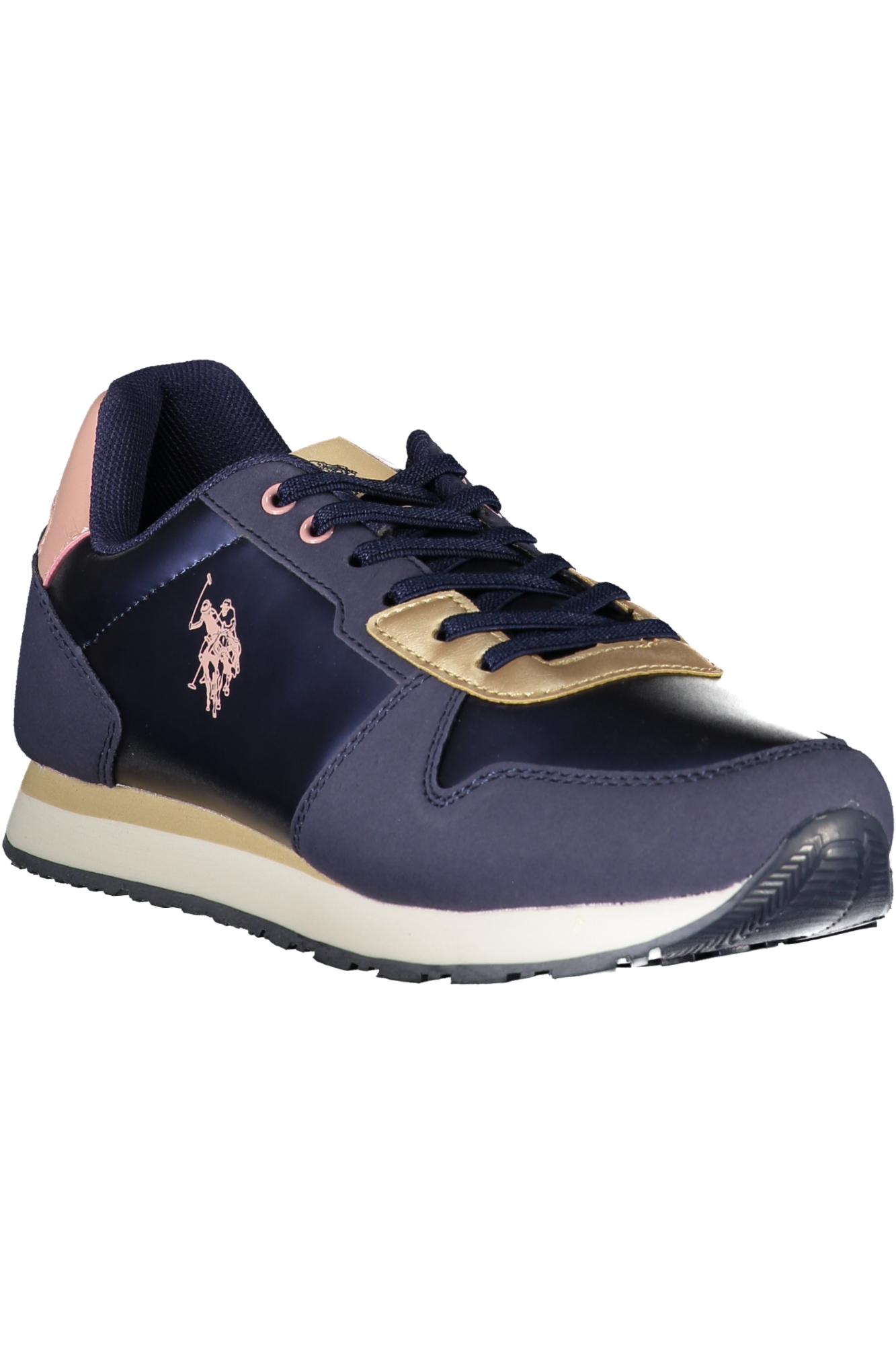 US POLO ASSN. mėlyna moteriška sportinė avalynė US POLO ASSN. mėlyna moteriška sportinė avalynė - Image 3