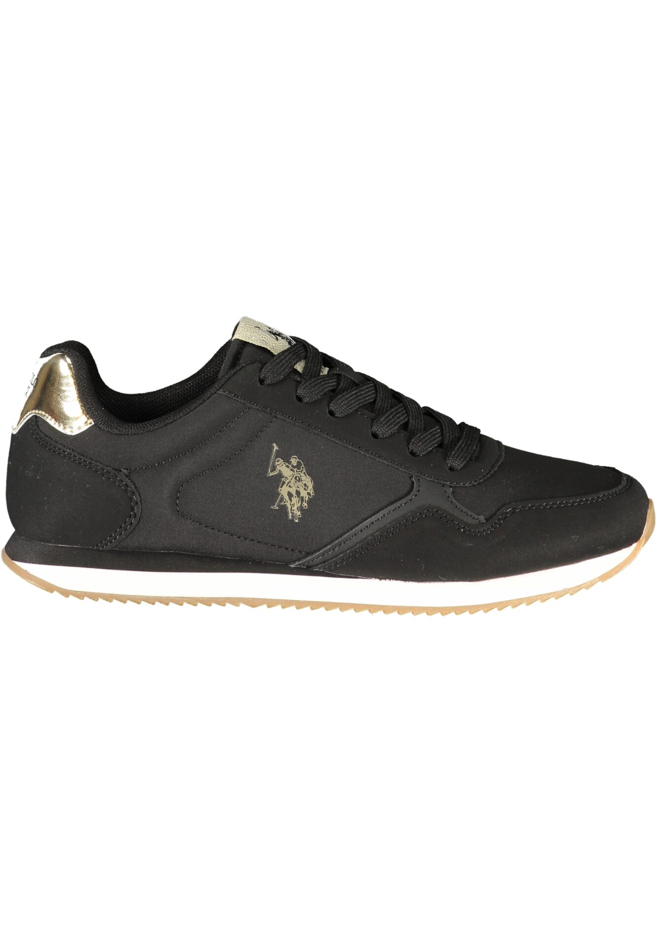 US POLO ASSN. WOMEN'S BLACK SPORTS FOOTWEAR