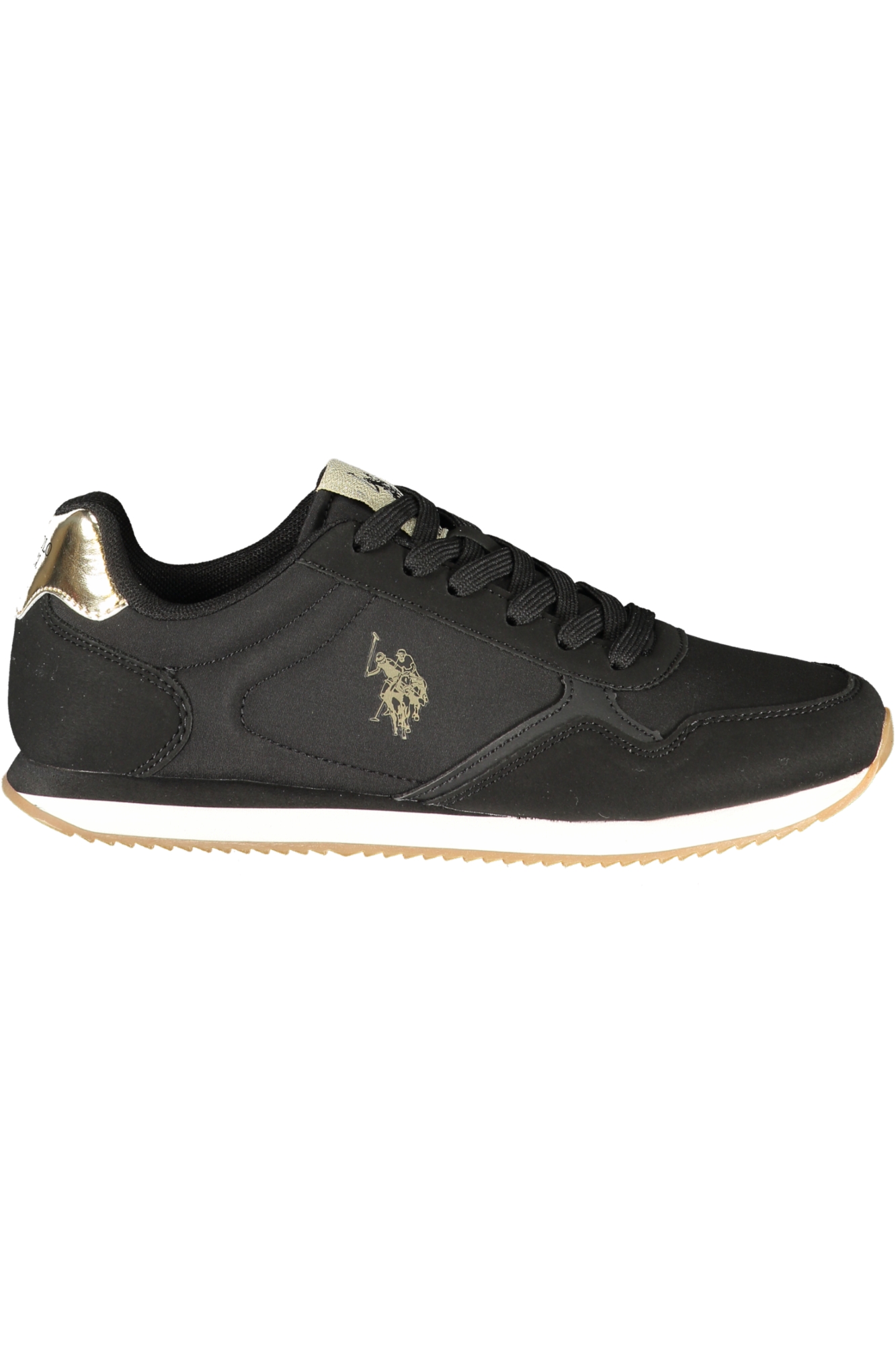 US POLO ASSN. WOMEN'S BLACK SPORTS FOOTWEAR US POLO ASSN. WOMEN'S BLACK SPORTS FOOTWEAR