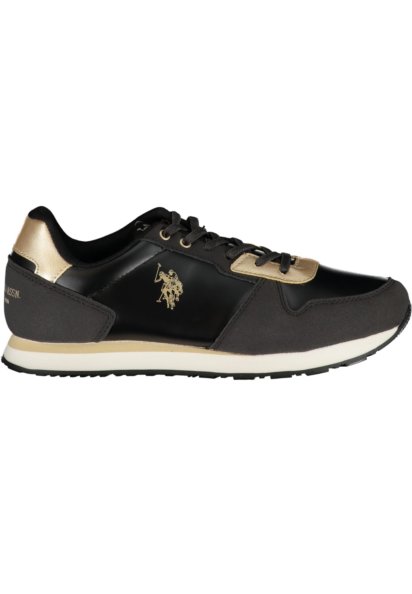 US POLO ASSN. BLACK WOMEN'S SPORTS FOOTWEAR