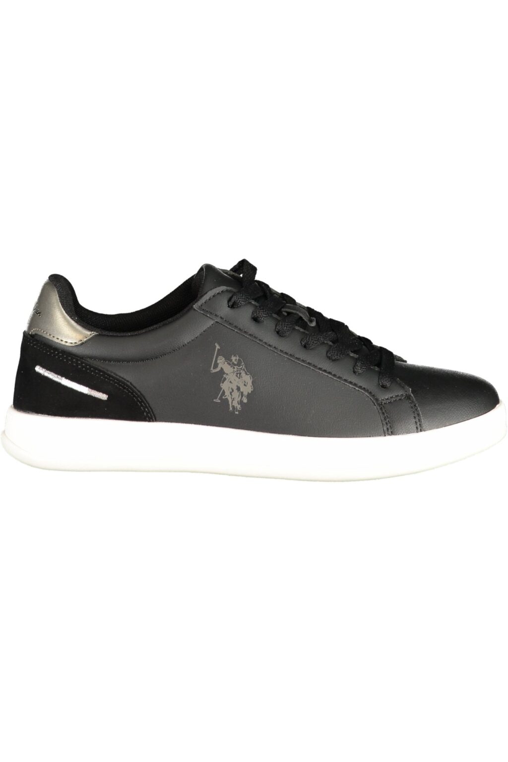 US POLO ASSN. juodi moteriški laisvalaikio batai