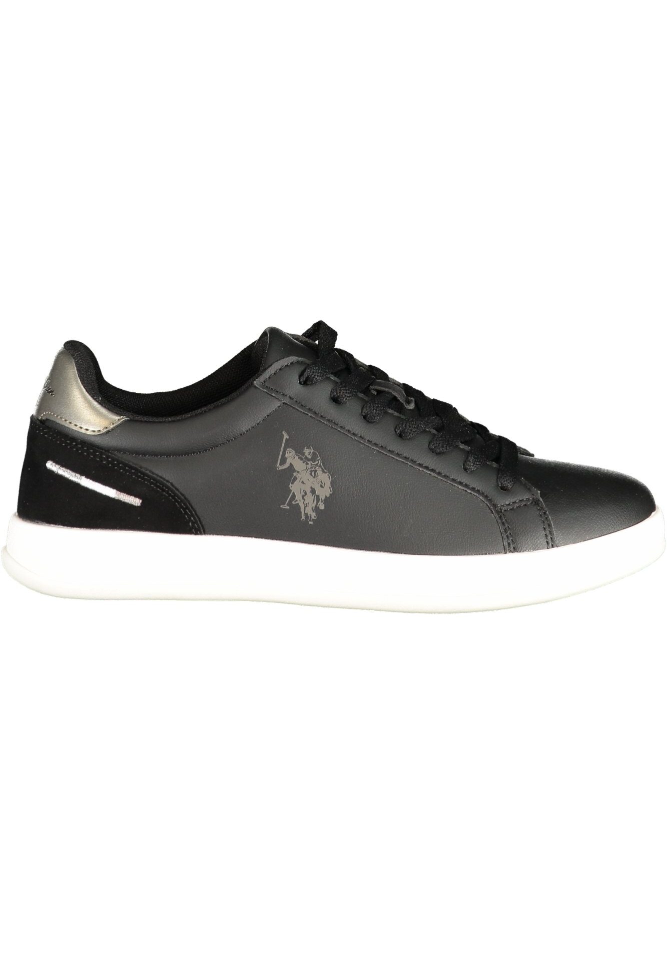 US POLO ASSN. WOMEN'S BLACK SPORTS FOOTWEAR