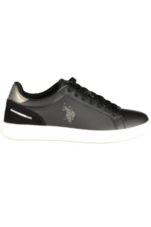 US POLO ASSN. WOMEN'S BLACK SPORTS FOOTWEAR