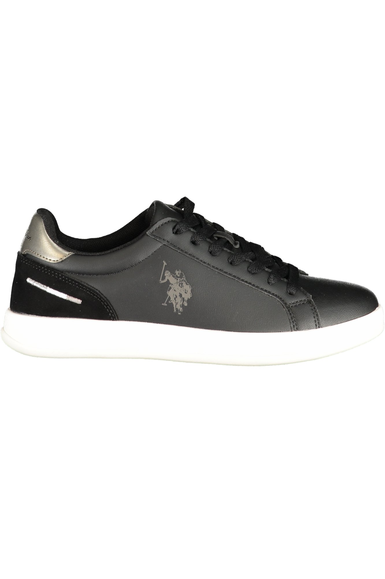 US POLO ASSN. WOMEN'S BLACK SPORTS FOOTWEAR US POLO ASSN. WOMEN'S BLACK SPORTS FOOTWEAR