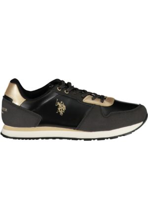 US POLO ASSN. juoda moteriška sportinė avalynė