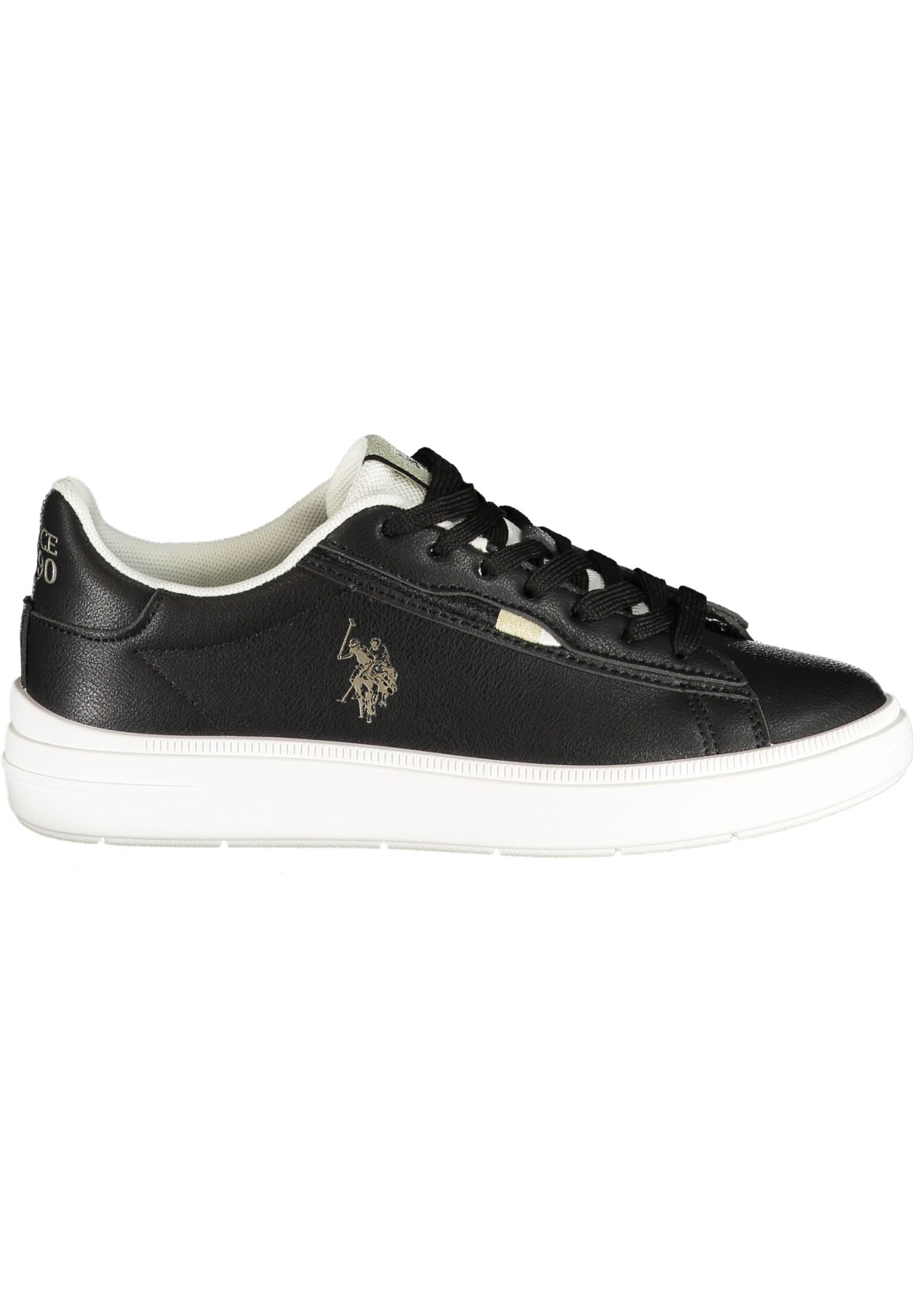 US POLO ASSN. WOMEN'S BLACK SPORTS FOOTWEAR