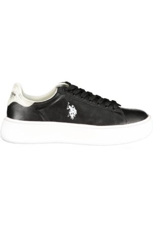 US POLO ASSN. moteriška sportinė avalynė, juoda