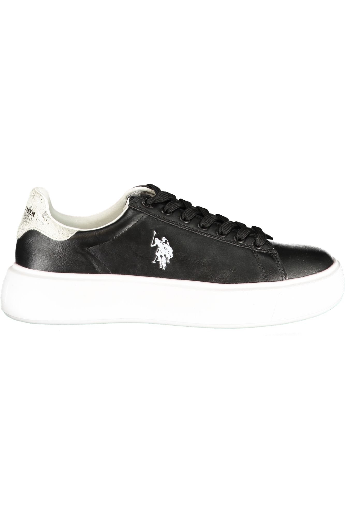 US POLO ASSN. WOMEN'S BLACK SPORTS FOOTWEAR US POLO ASSN. WOMEN'S BLACK SPORTS FOOTWEAR