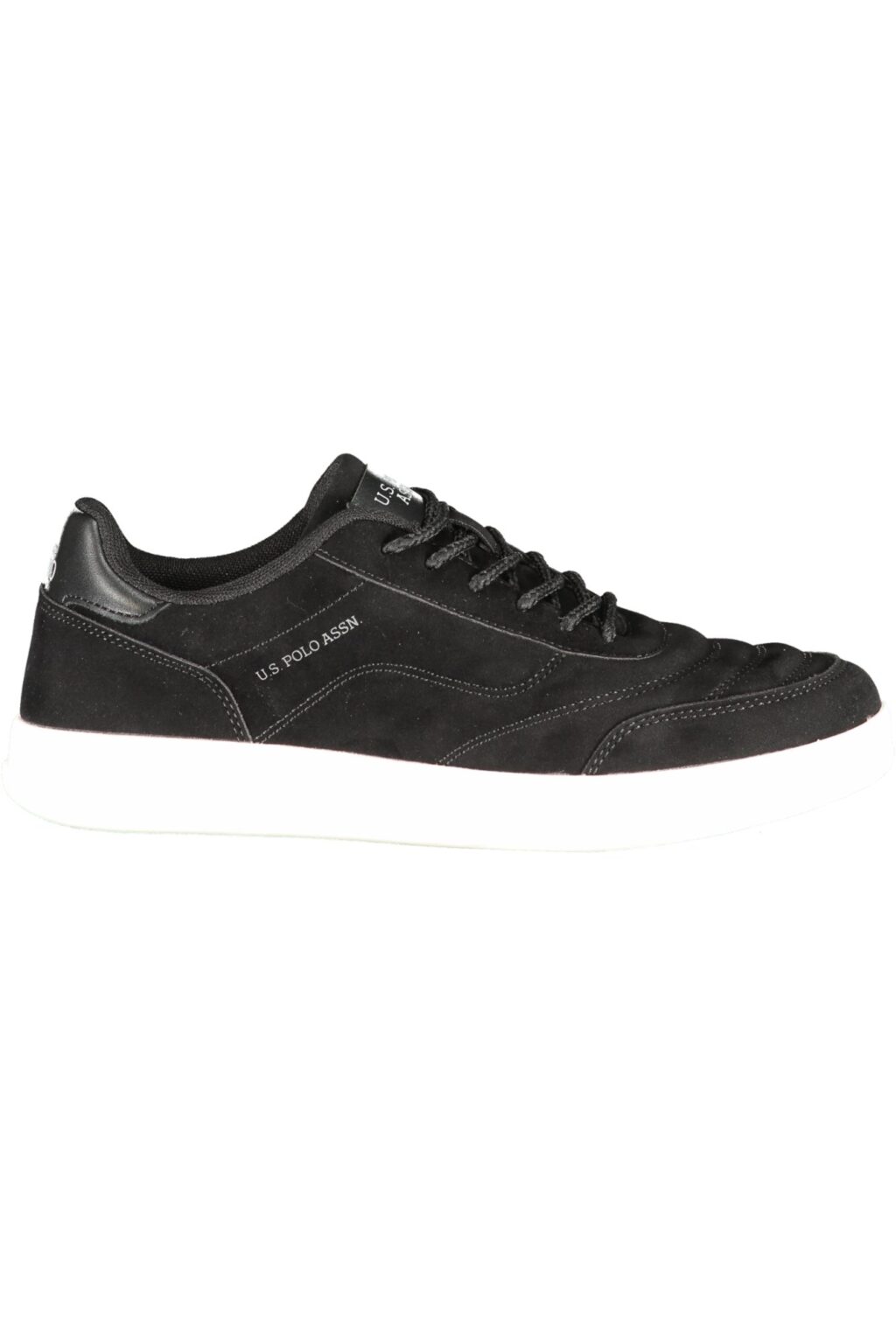 US POLO ASSN. moteriška sportinė avalynė, juoda