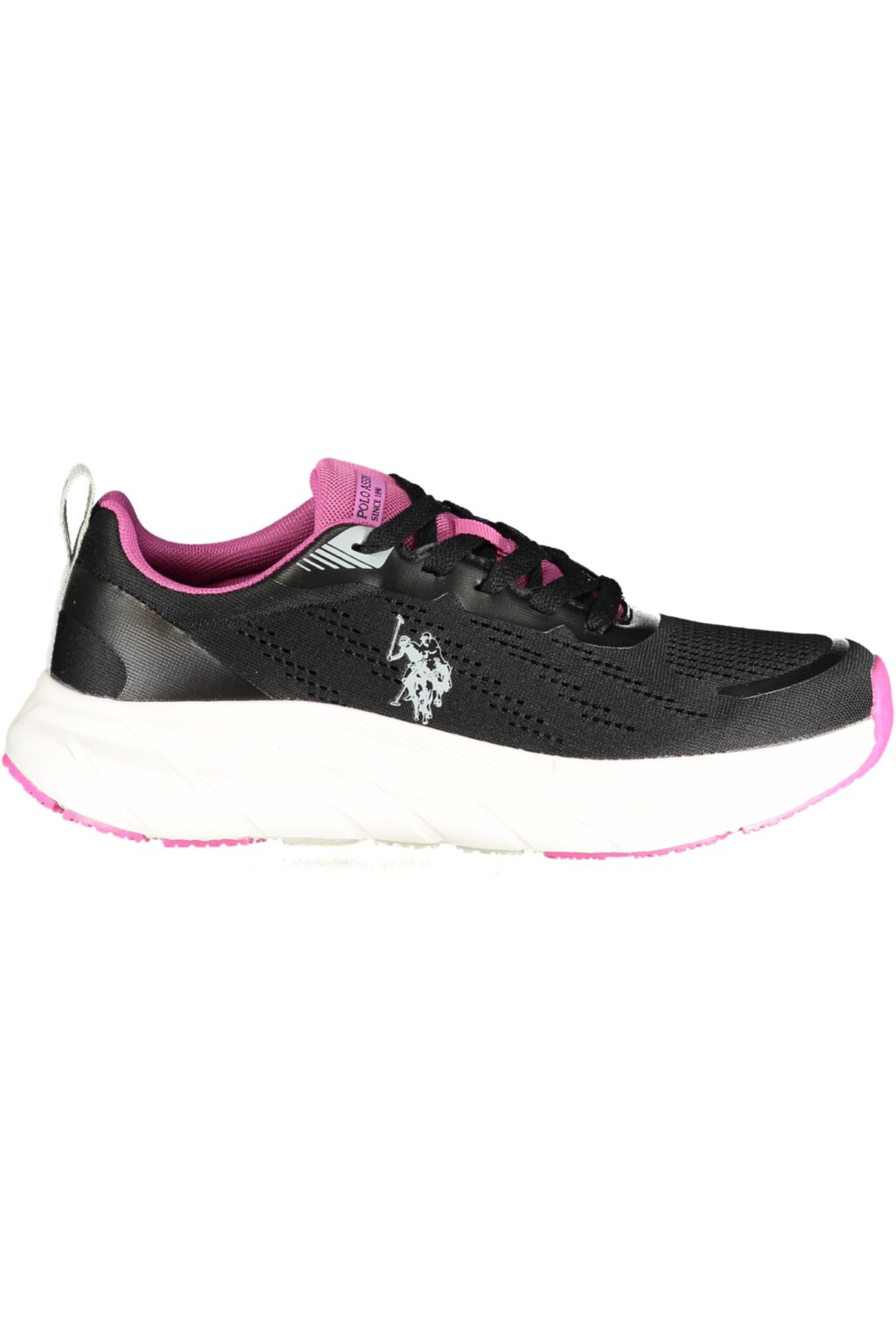 US POLO ASSN. moteriška sportinė avalynė, juoda