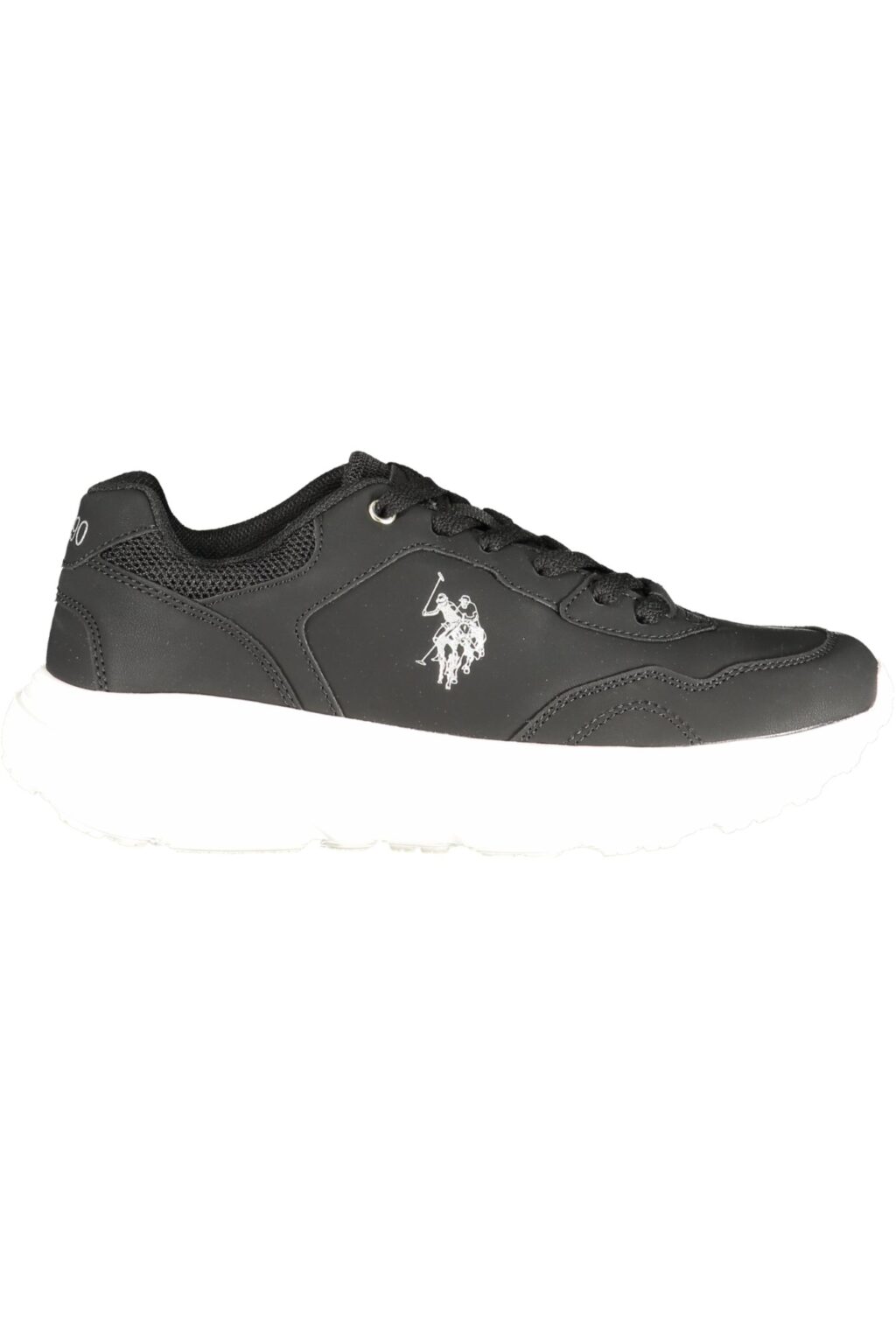 US POLO ASSN. moteriška sportinė avalynė, juoda