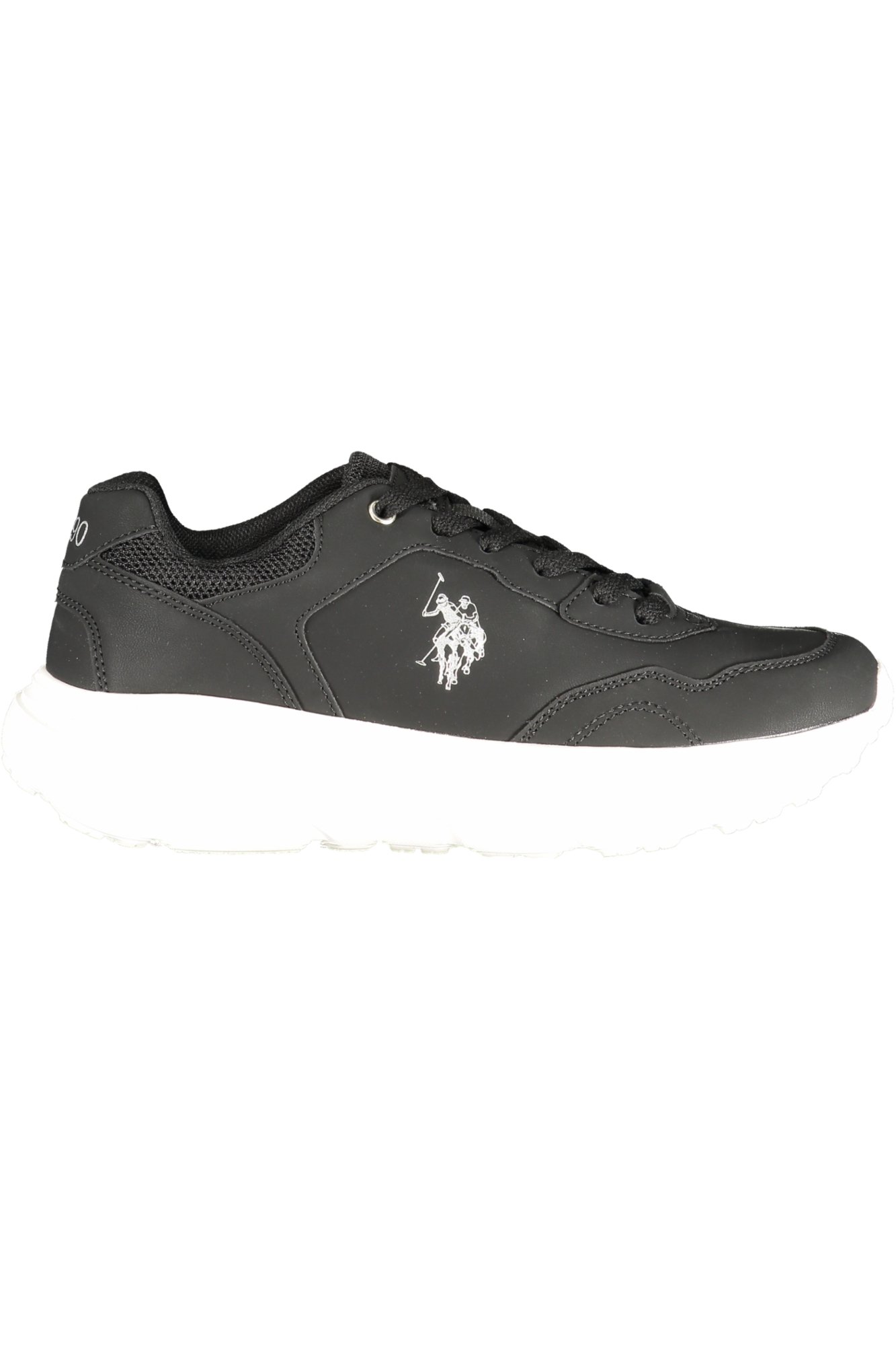 US POLO ASSN. WOMEN'S BLACK SPORTS FOOTWEAR US POLO ASSN. WOMEN'S BLACK SPORTS FOOTWEAR