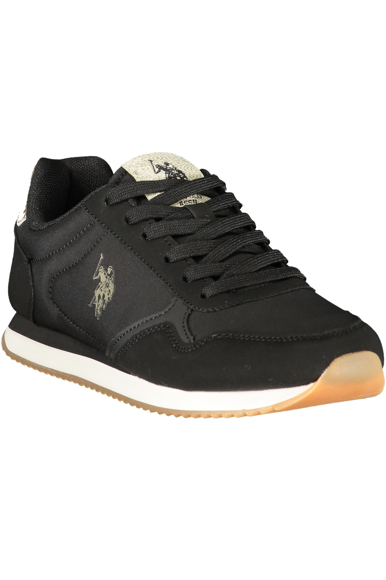 US POLO ASSN. WOMEN'S BLACK SPORTS FOOTWEAR US POLO ASSN. WOMEN'S BLACK SPORTS FOOTWEAR - Image 2