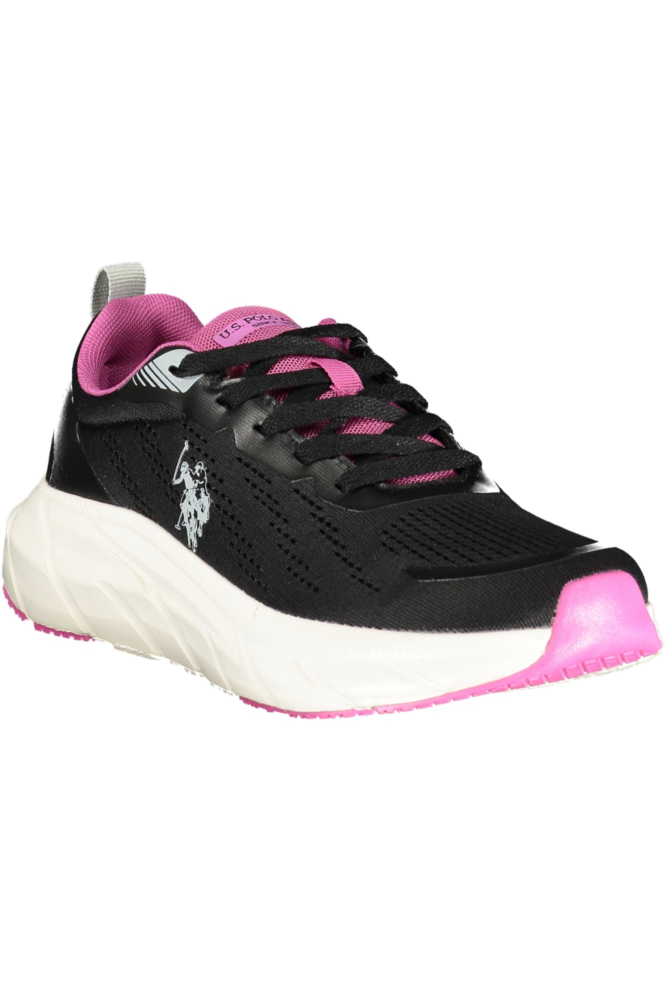 US POLO ASSN. WOMEN'S BLACK SPORTS FOOTWEAR US POLO ASSN. WOMEN'S BLACK SPORTS FOOTWEAR - Image 2