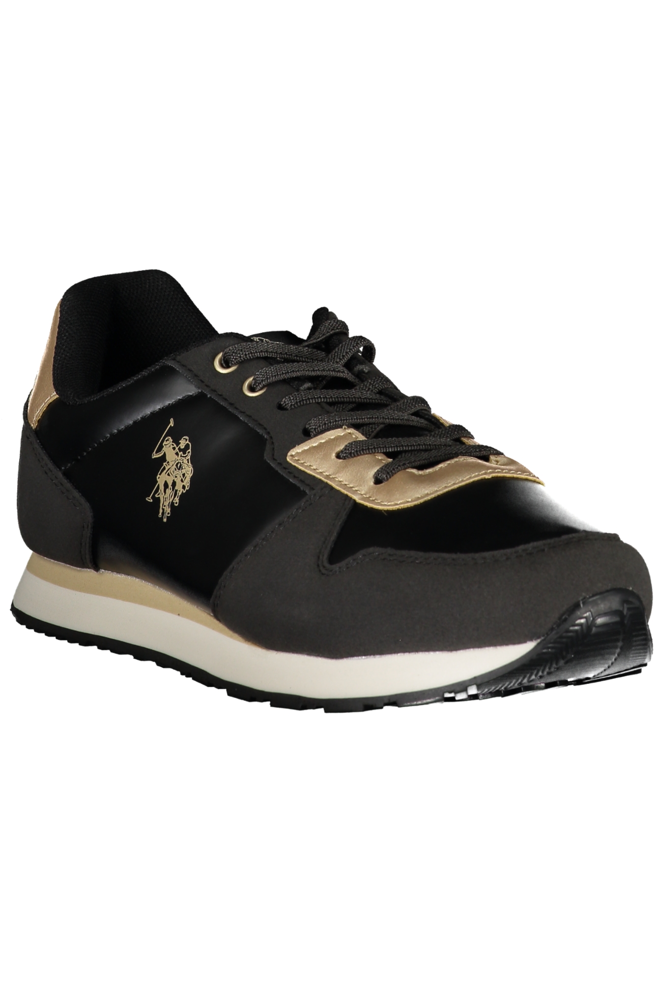 US POLO ASSN. juoda moteriška sportinė avalynė US POLO ASSN. juoda moteriška sportinė avalynė - Image 2
