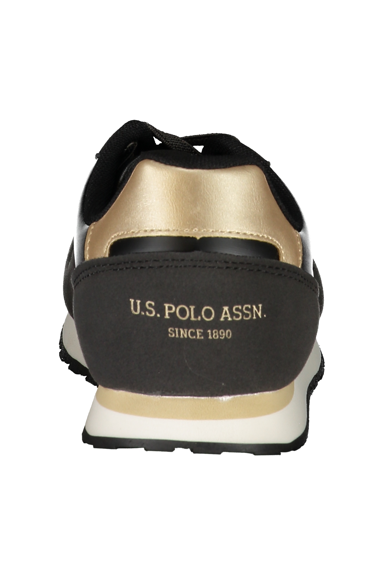 US POLO ASSN. juoda moteriška sportinė avalynė US POLO ASSN. juoda moteriška sportinė avalynė - Image 3