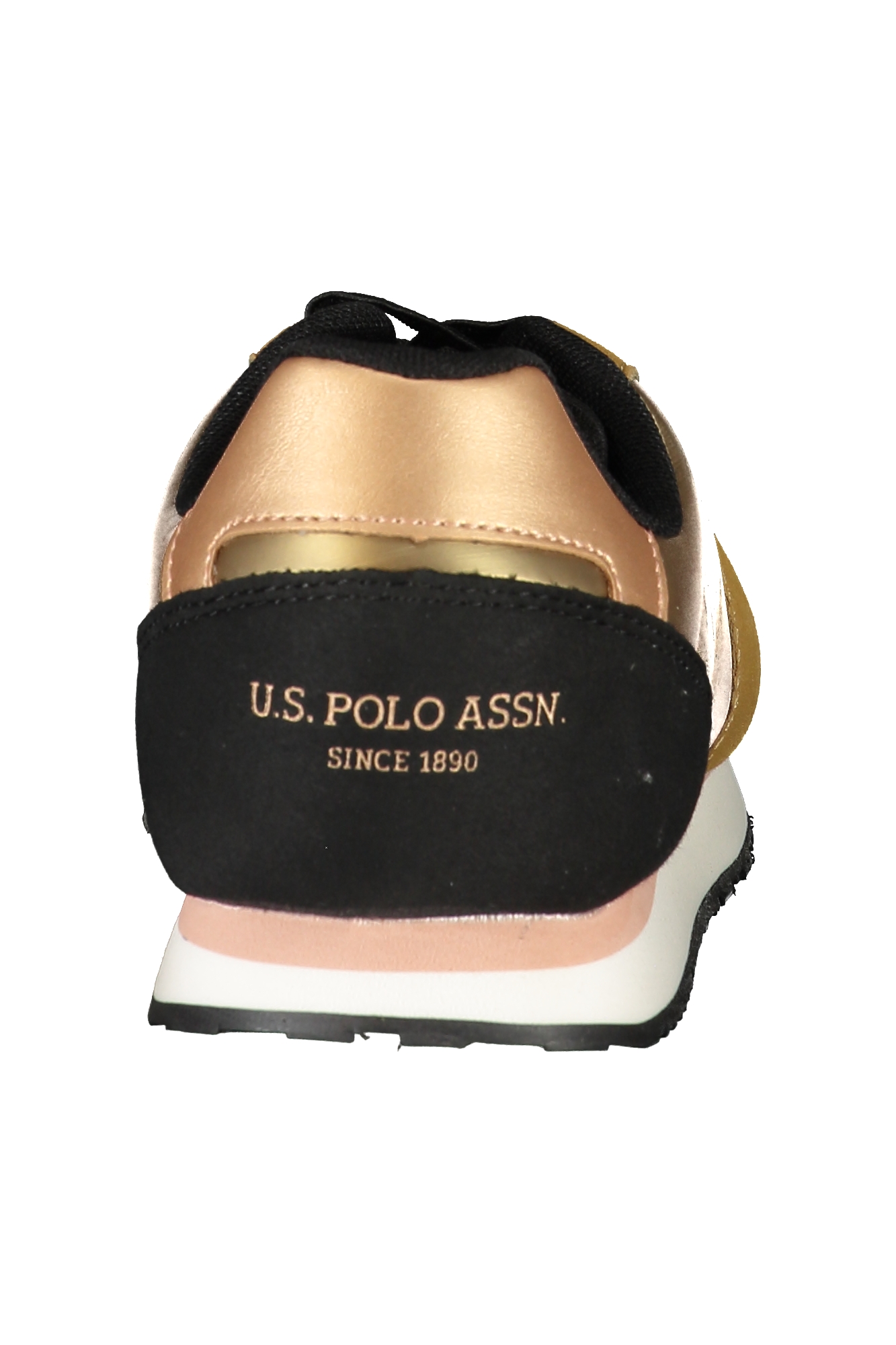 US POLO ASSN. auksinė moteriška sportinė avalynė US POLO ASSN. auksinė moteriška sportinė avalynė - Image 3