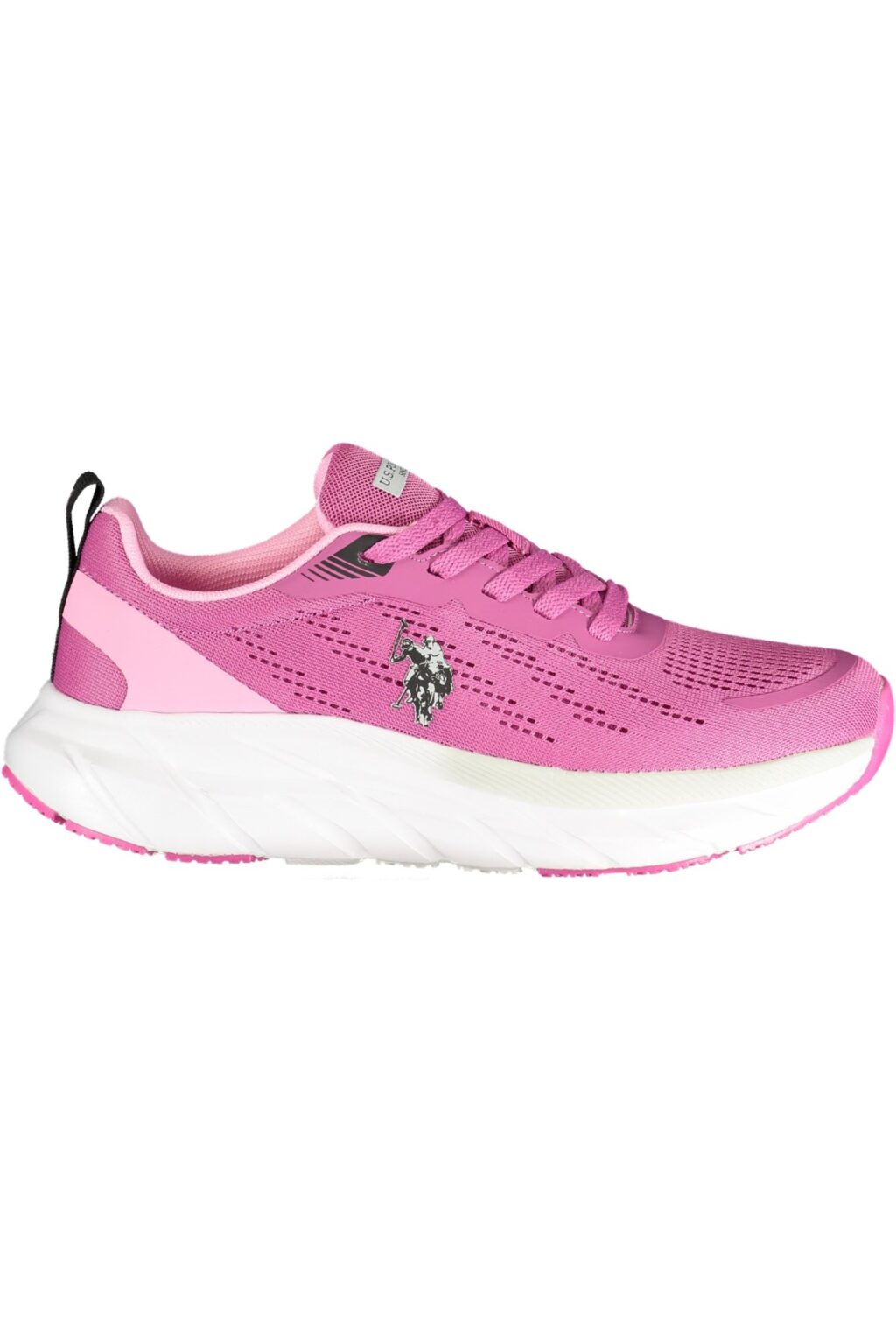 US POLO ASSN. moteriška sportinė avalynė, rožinė