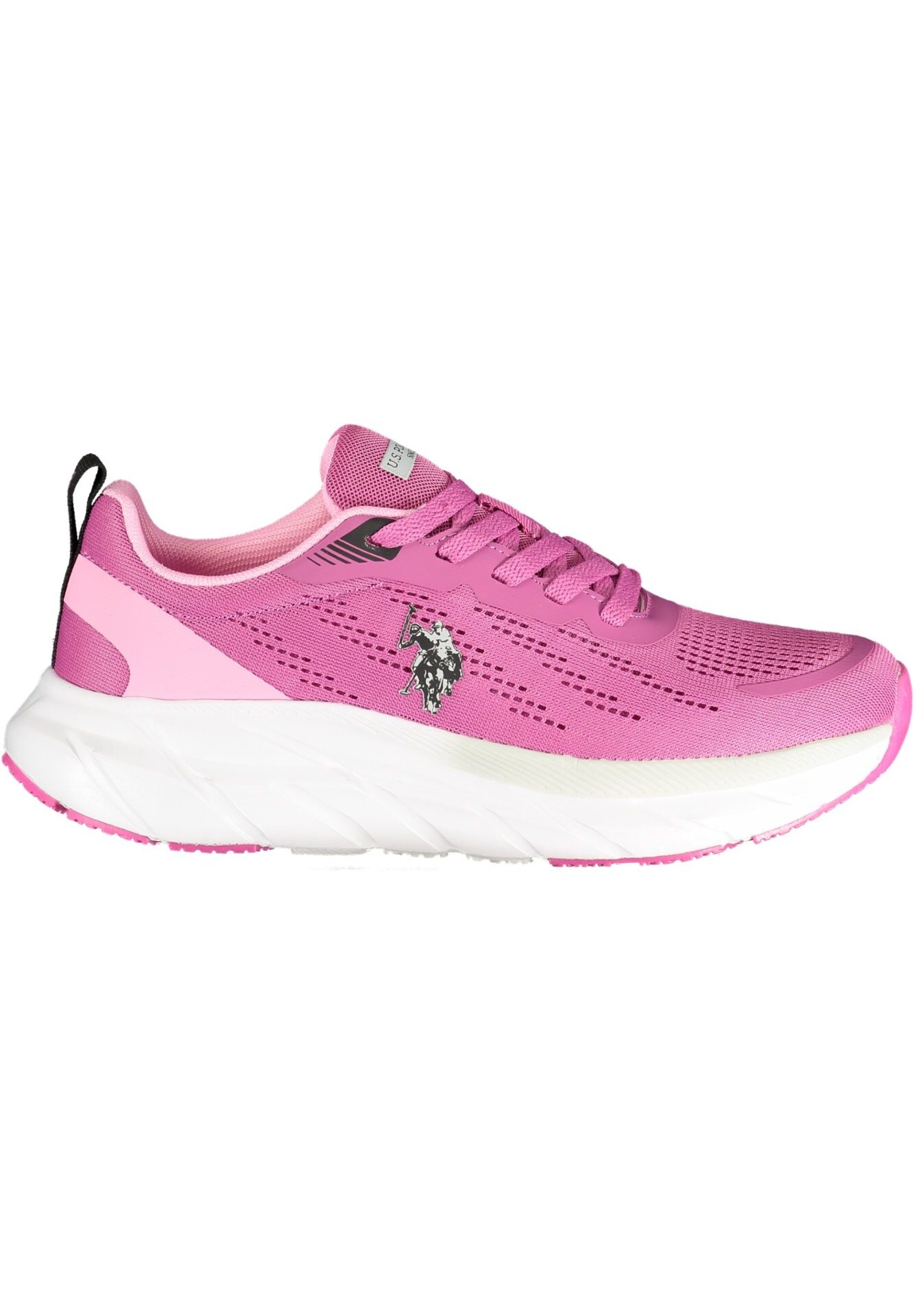 US POLO ASSN. WOMEN'S PINK SPORTS FOOTWEAR