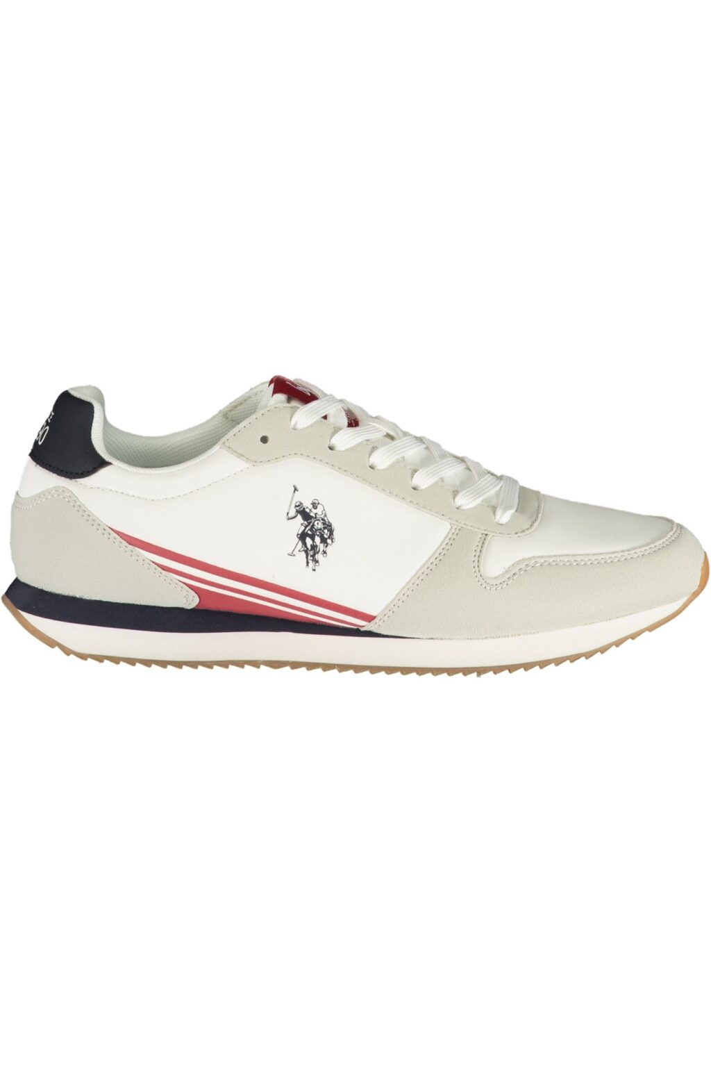US POLO ASSN. vyriška sportinė avalynė, balta