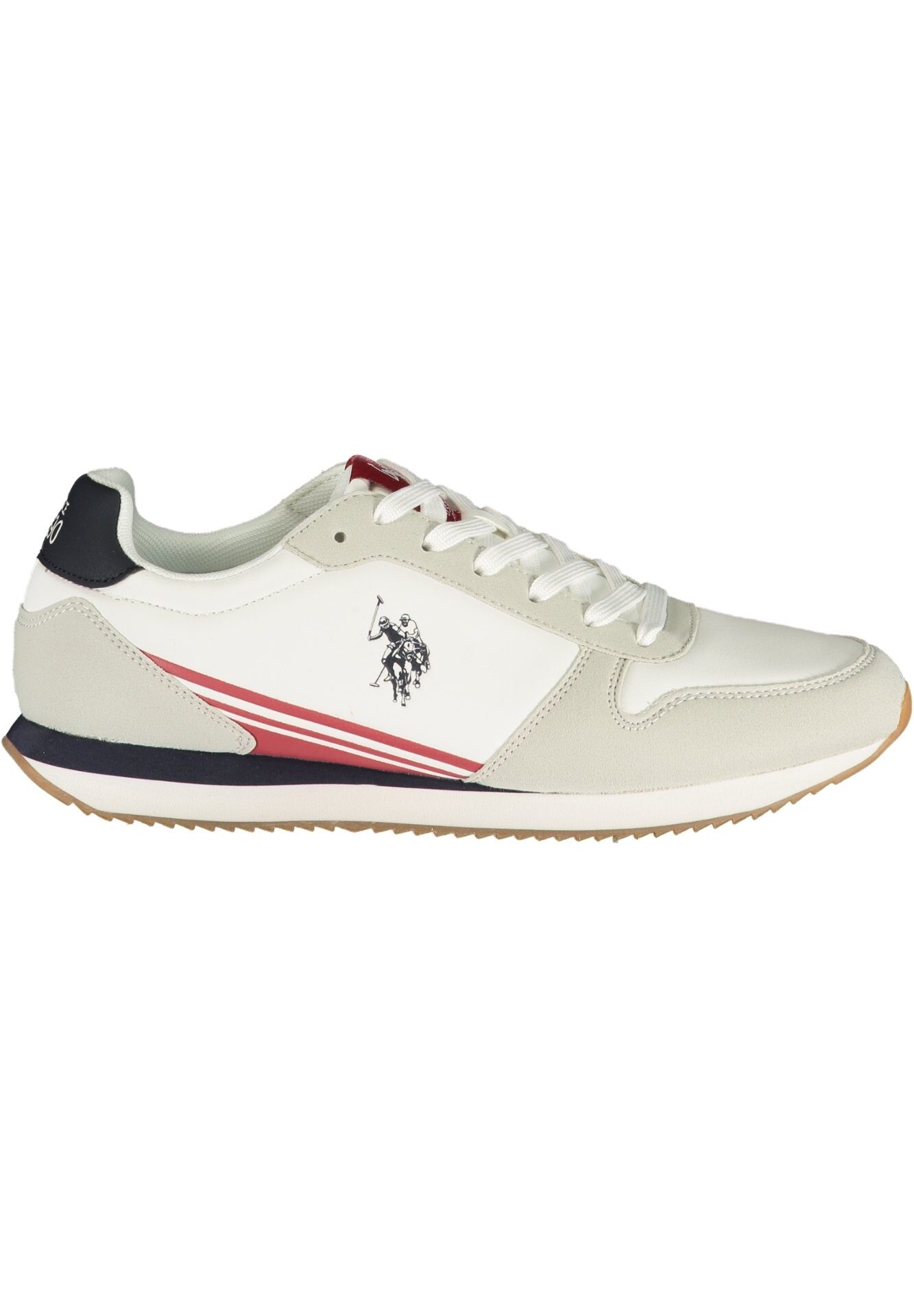 US POLO ASSN. MEN'S WHITE SPORTS FOOTWEAR