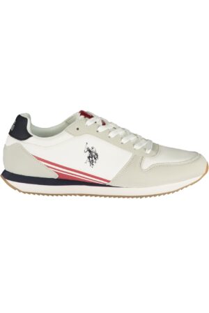 US POLO ASSN. vyriška sportinė avalynė, balta