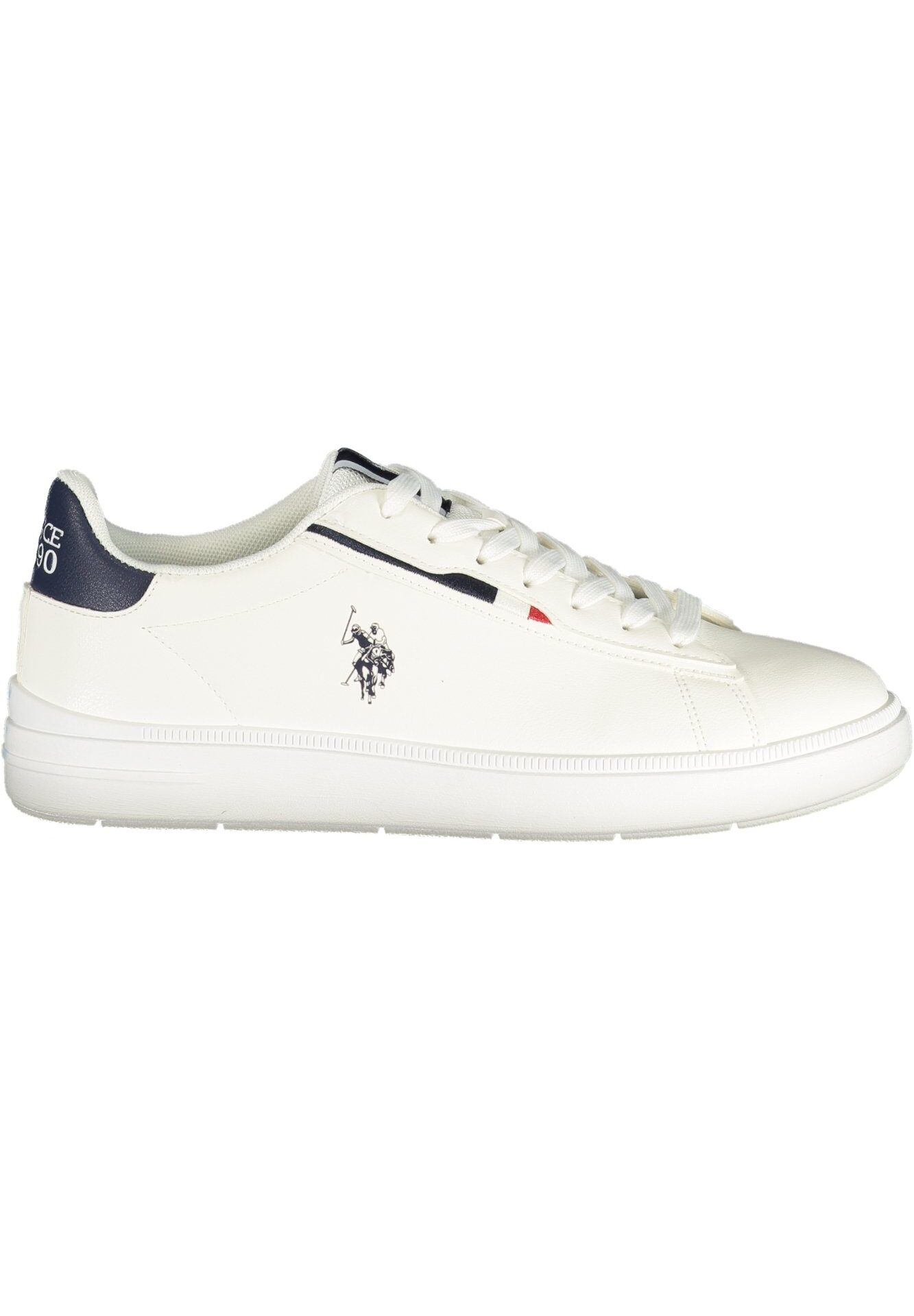 US POLO ASSN. MEN'S WHITE SPORTS FOOTWEAR