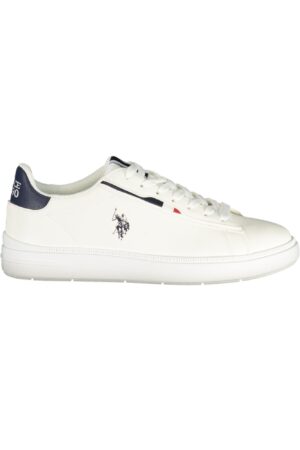 US POLO ASSN. vyriška sportinė avalynė, balta