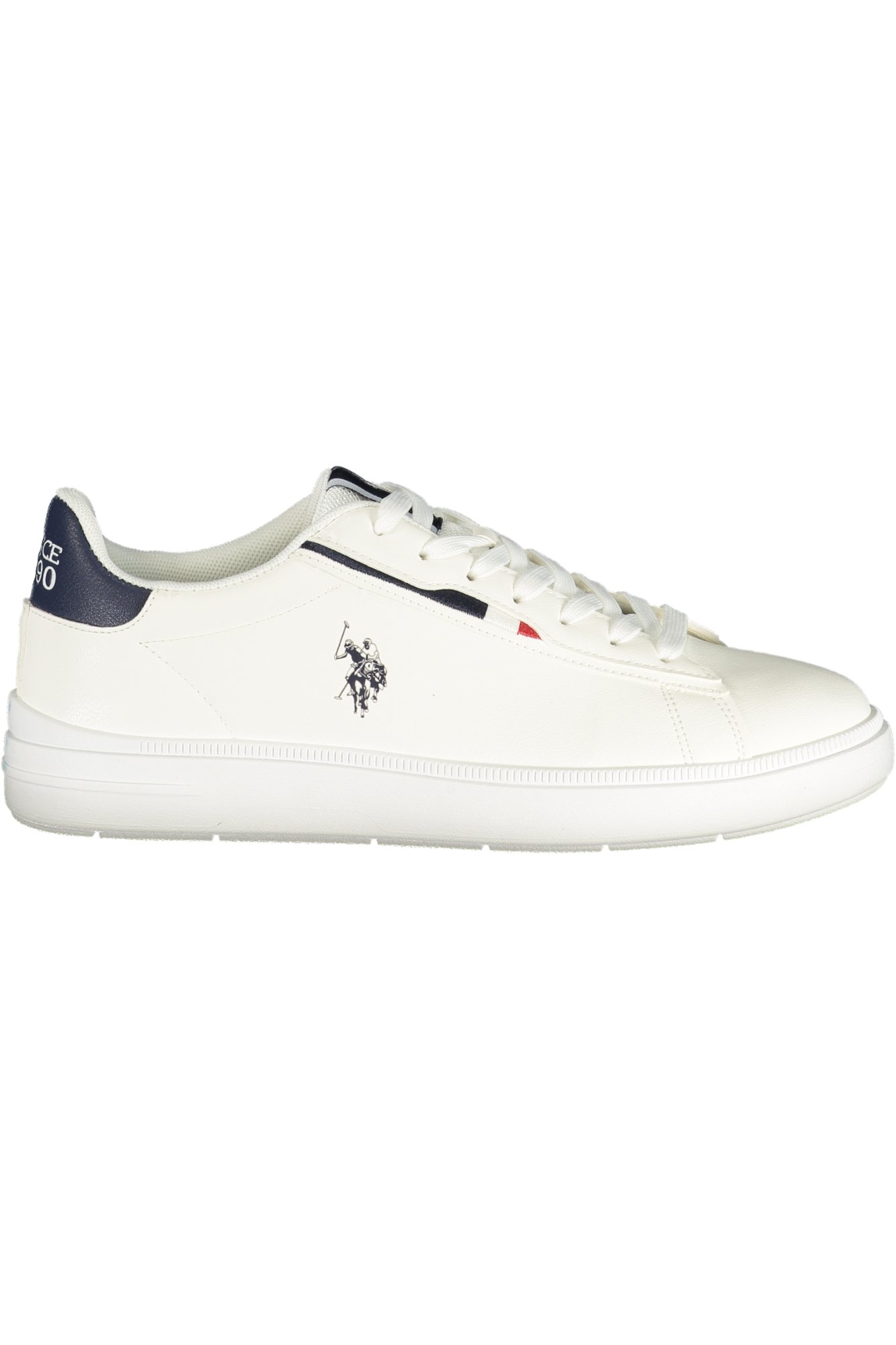 US POLO ASSN. MEN'S WHITE SPORTS FOOTWEAR US POLO ASSN. MEN'S WHITE SPORTS FOOTWEAR