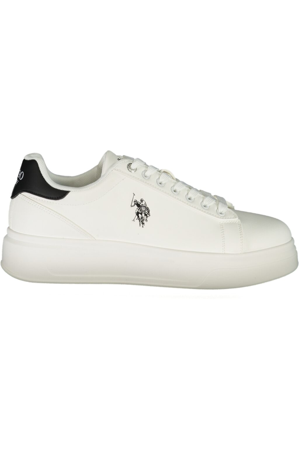 uspoloassncalzaturasportivauomobianco_1 US POLO ASSN. vyriška sportinė avalynė, balta