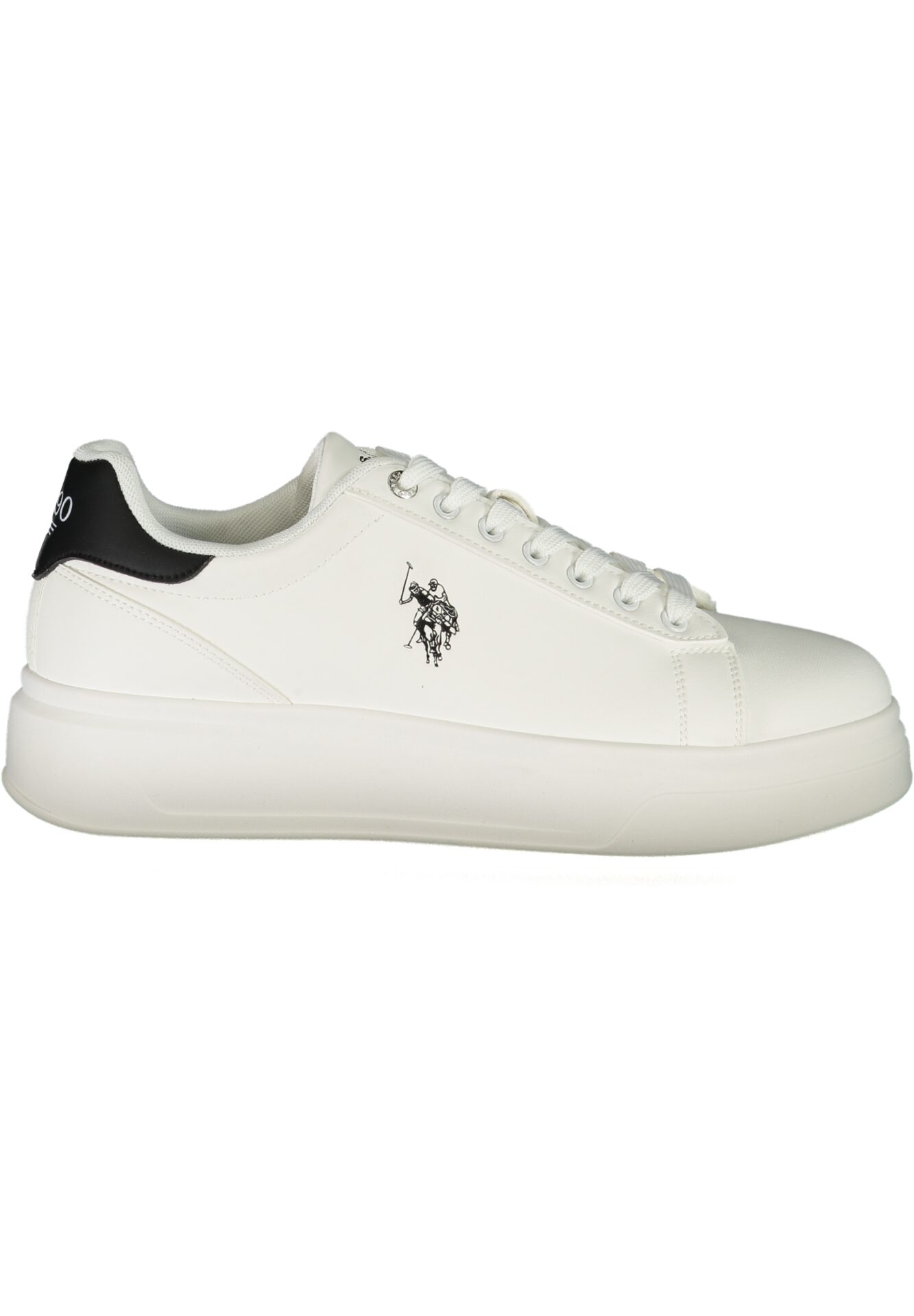 US POLO ASSN. MEN'S WHITE SPORTS FOOTWEAR
