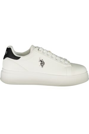 US POLO ASSN. vyriška sportinė avalynė, balta