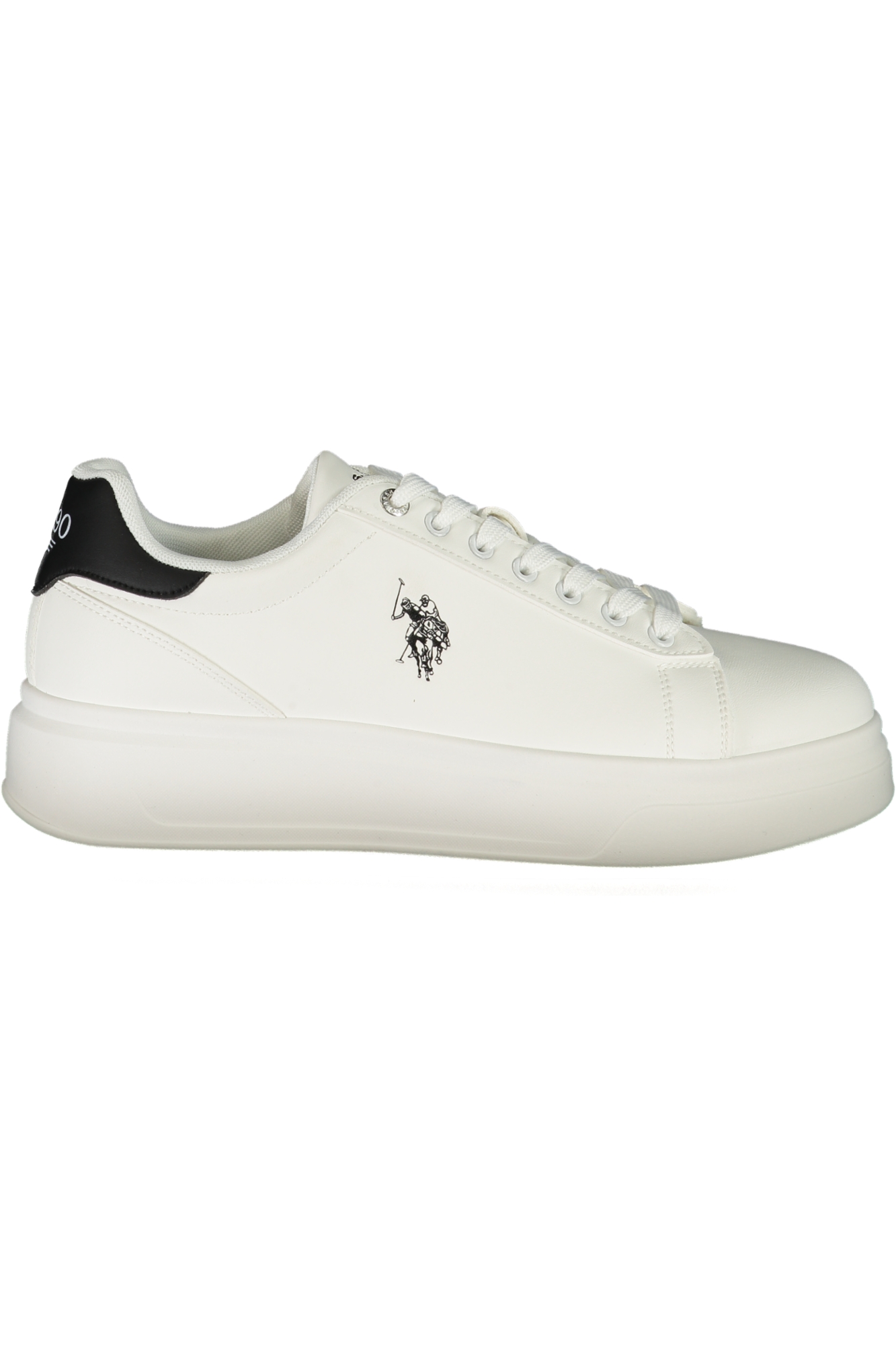 US POLO ASSN. MEN'S WHITE SPORTS FOOTWEAR US POLO ASSN. MEN'S WHITE SPORTS FOOTWEAR