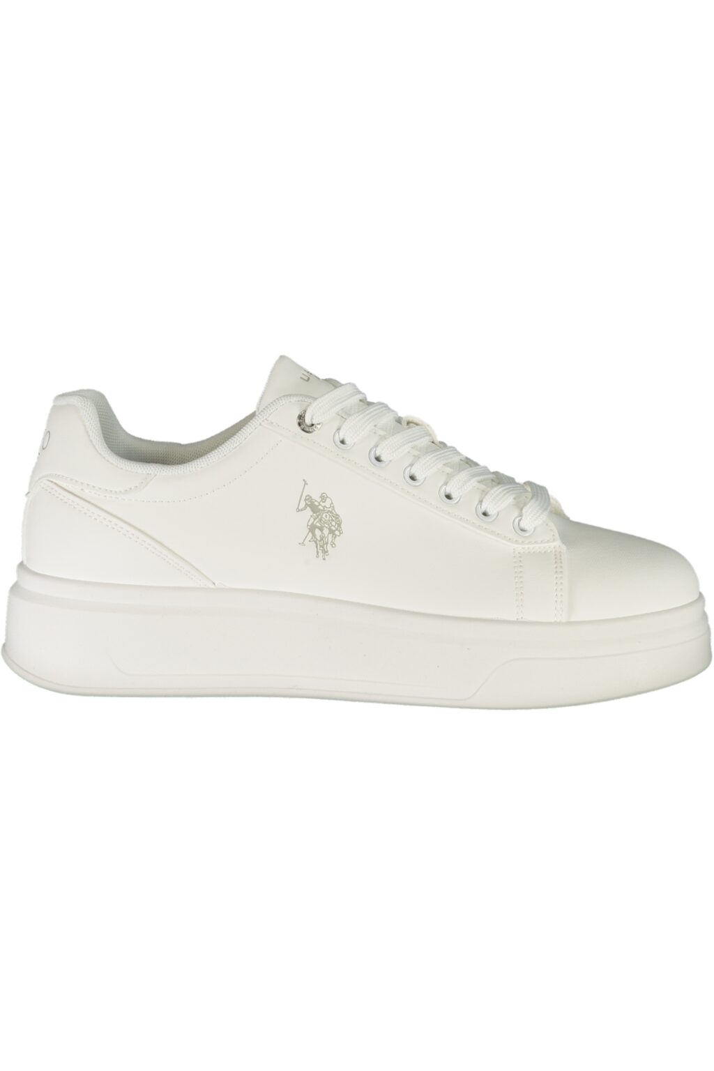 uspoloassncalzaturasportivauomobianco_1 US POLO ASSN. vyriška sportinė avalynė, balta