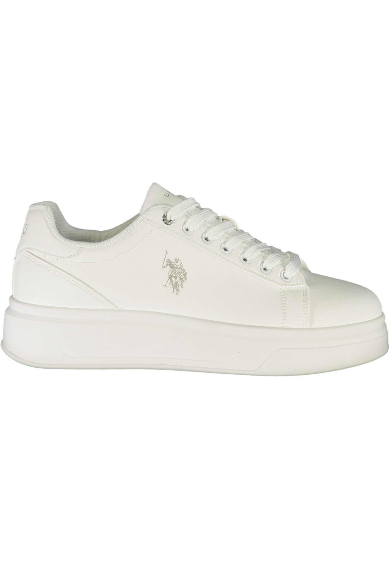 US POLO ASSN. MEN'S WHITE SPORTS FOOTWEAR