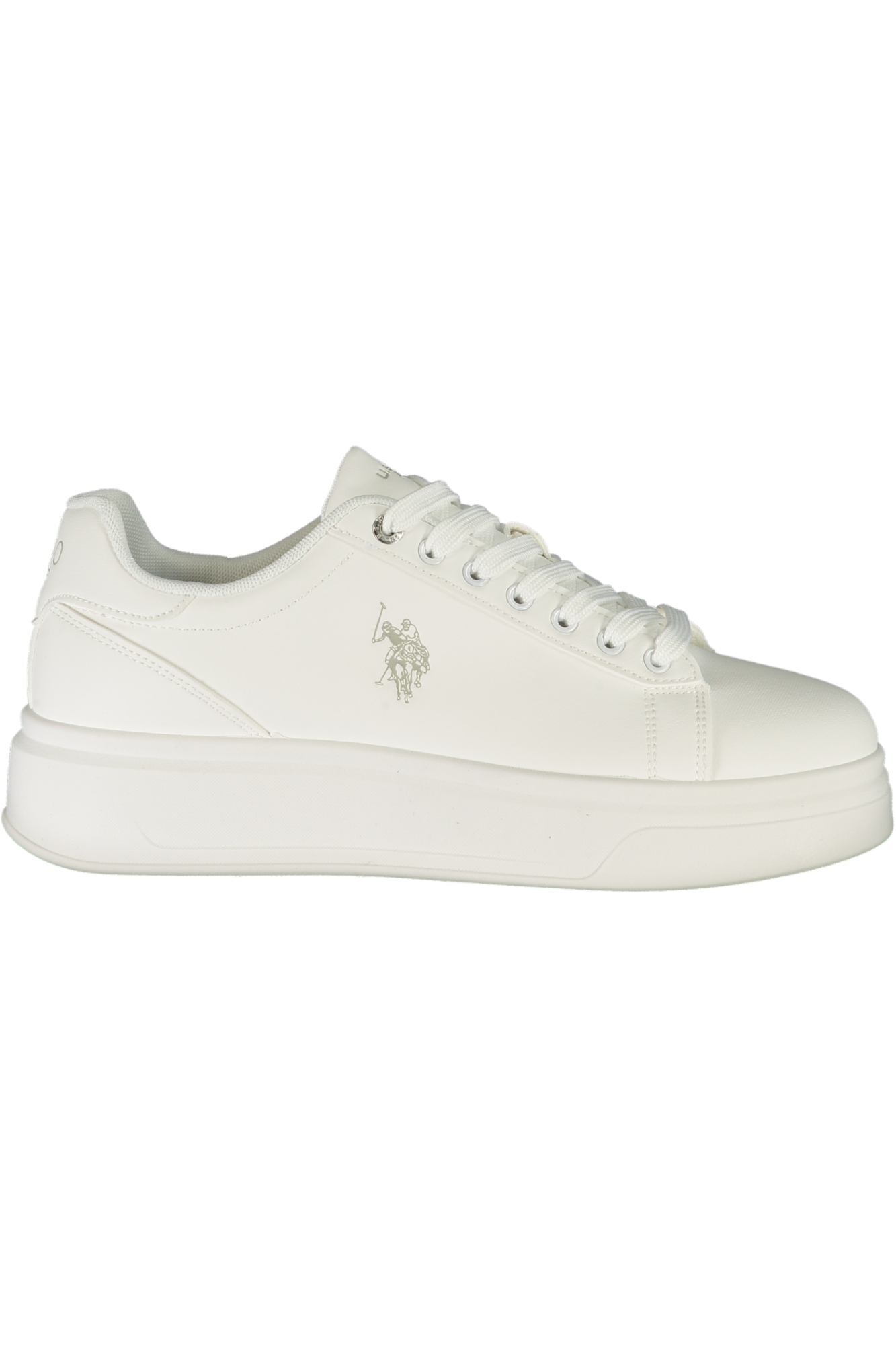US POLO ASSN. MEN'S WHITE SPORTS FOOTWEAR US POLO ASSN. MEN'S WHITE SPORTS FOOTWEAR