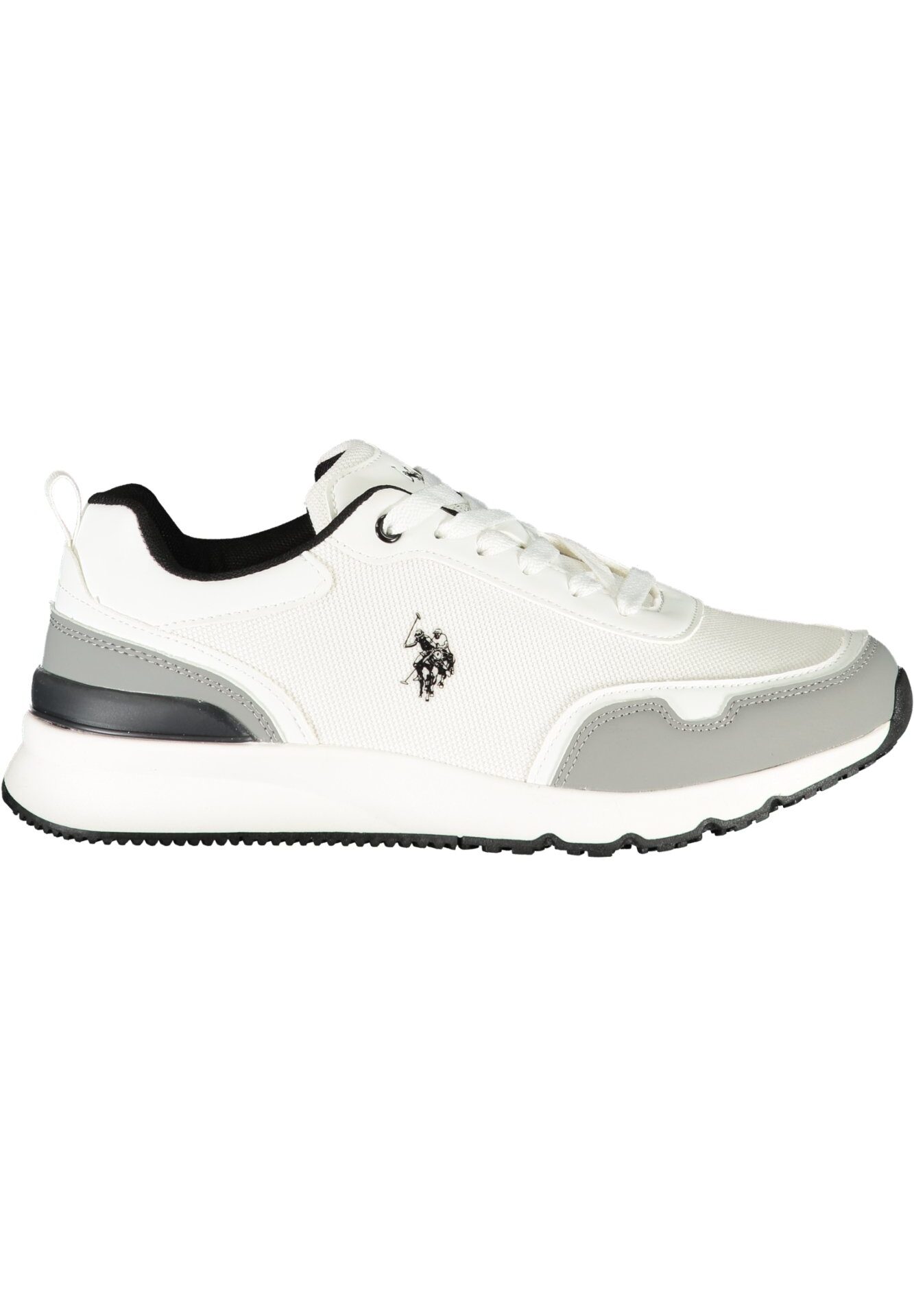 US POLO ASSN. MEN'S WHITE SPORTS FOOTWEAR