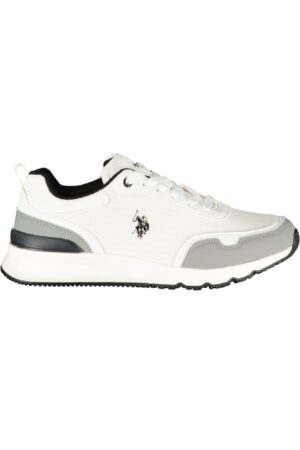 US POLO ASSN. MEN'S WHITE SPORTS FOOTWEAR
