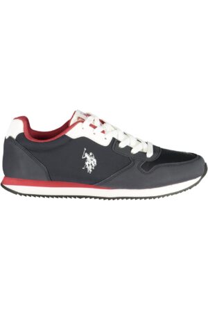 US POLO ASSN. mėlyni vyriški laisvalaikio batai