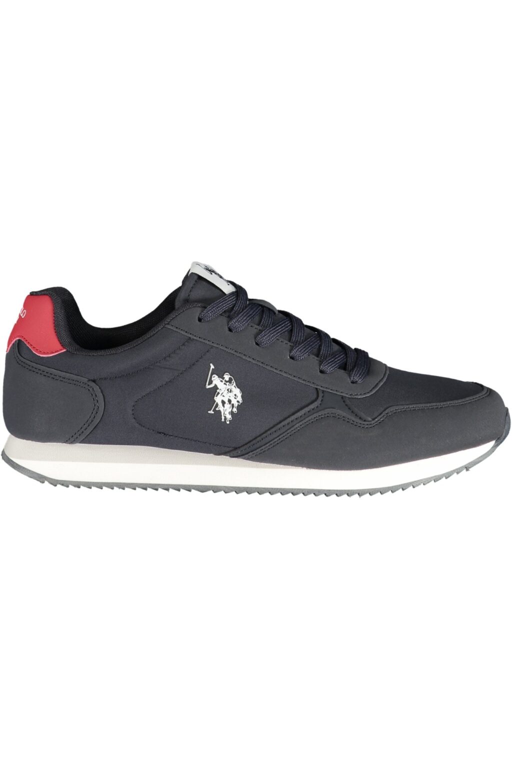 US POLO ASSN. mėlyni vyriški laisvalaikio batai