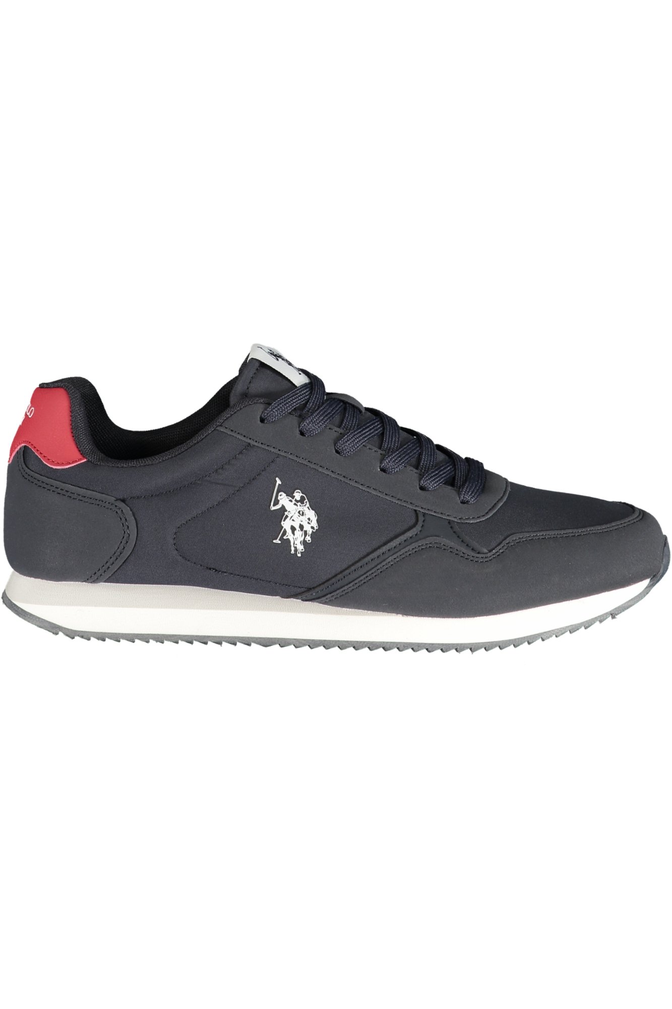 US POLO ASSN. mėlyni vyriški laisvalaikio batai US POLO ASSN. mėlyni vyriški laisvalaikio batai