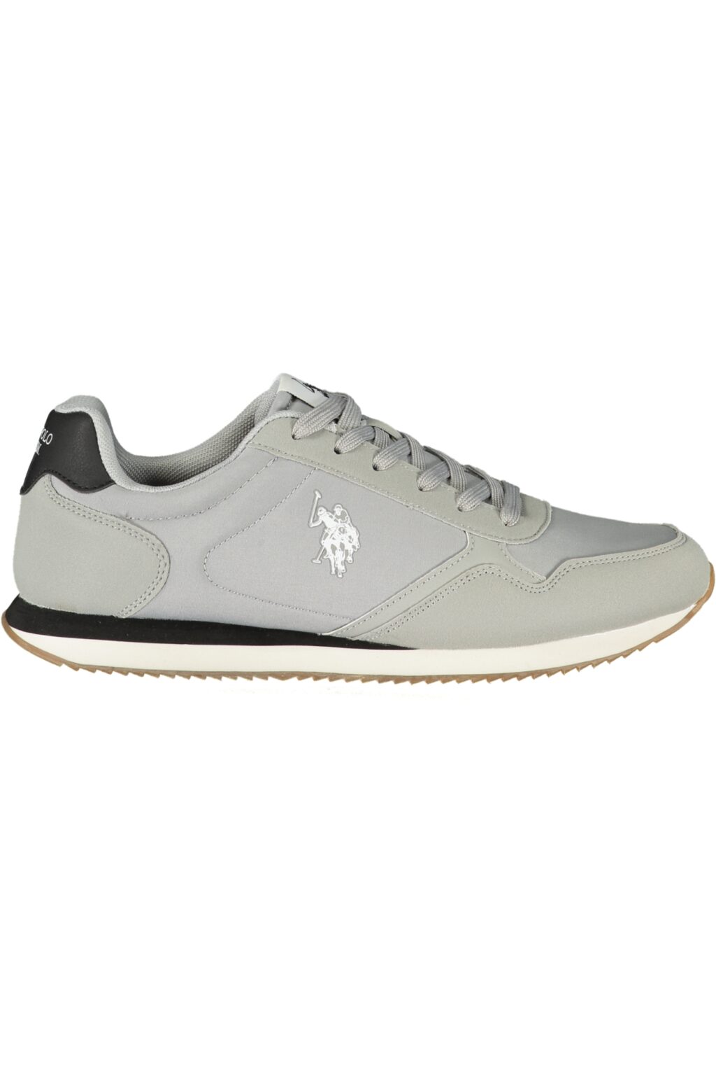uspoloassncalzaturasportivauomogrigio_1 US POLO ASSN. pilki vyriški laisvalaikio batai