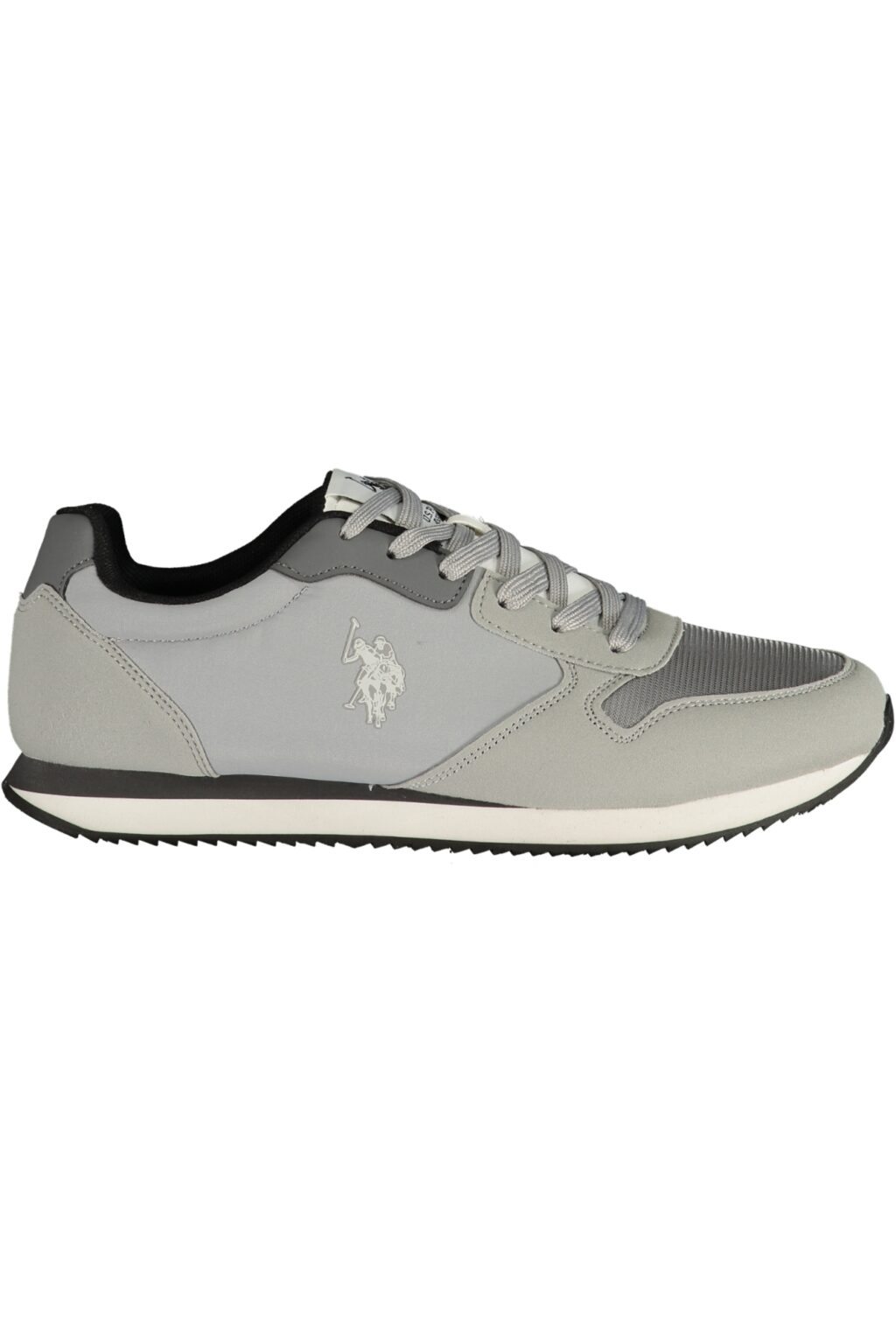 uspoloassncalzaturasportivauomogrigio_1 US POLO ASSN. pilki vyriški laisvalaikio batai