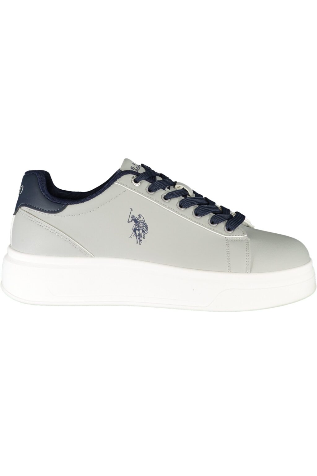 uspoloassncalzaturasportivauomogrigio_1 US POLO ASSN. vyriška sportinė avalynė, pilka