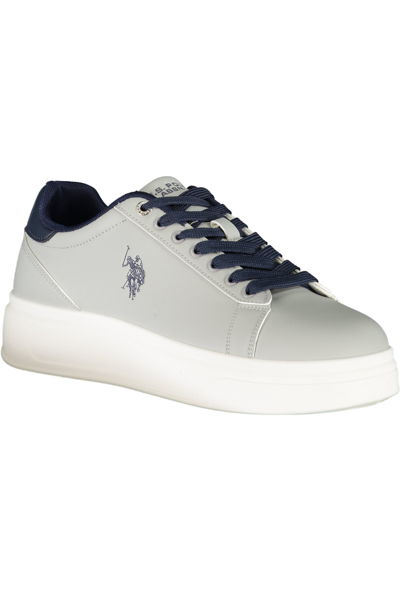 US POLO ASSN. MEN'S SPORTS FOOTWEAR, GREY US POLO ASSN. MEN'S SPORTS FOOTWEAR, GREY - Image 2