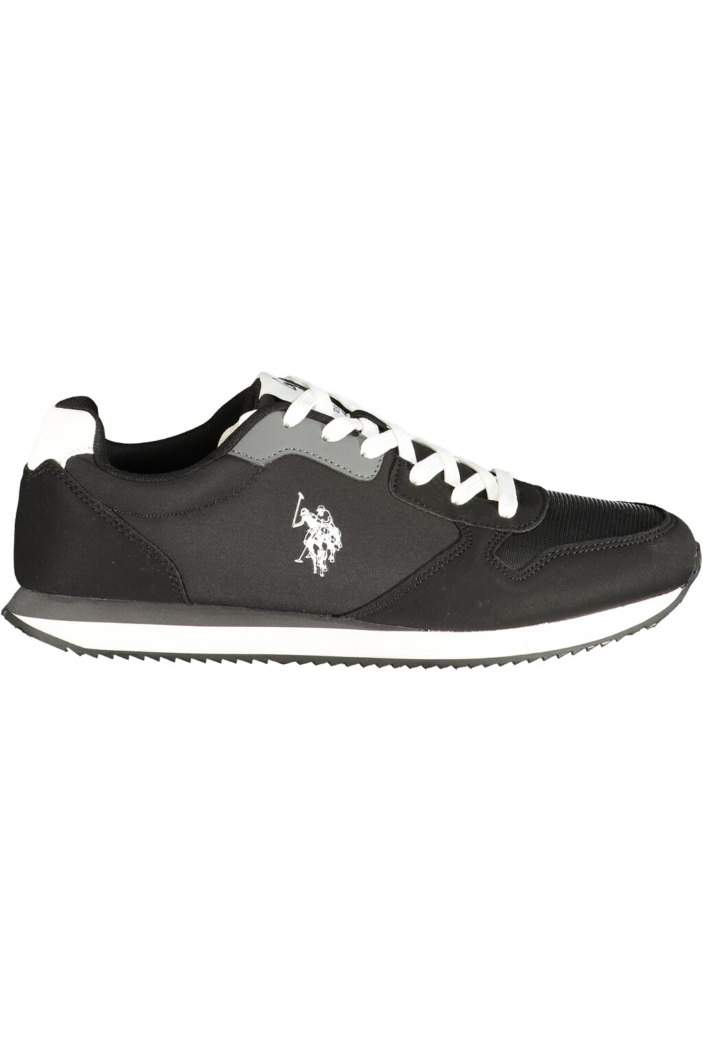 US POLO ASSN. juodi vyriški laisvalaikio batai