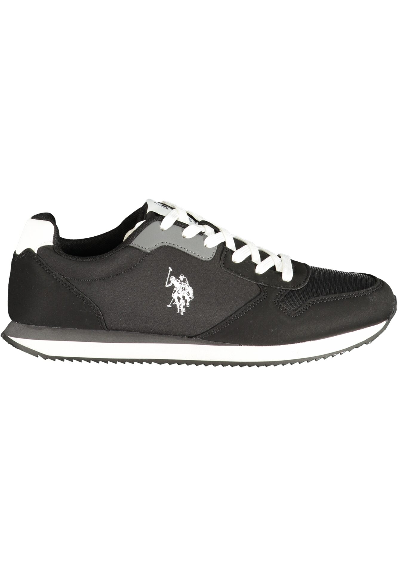 US POLO ASSN. MEN'S BLACK SPORTS FOOTWEAR